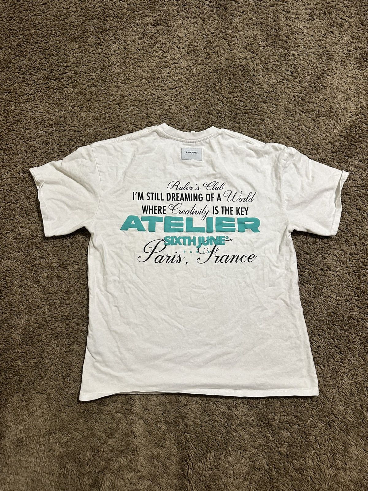 Sixth June Paris Vintage Sixth June “Atelier” shirt 00s size medium Size US M / EU 48-50 / 2 - 1 Thumbnail