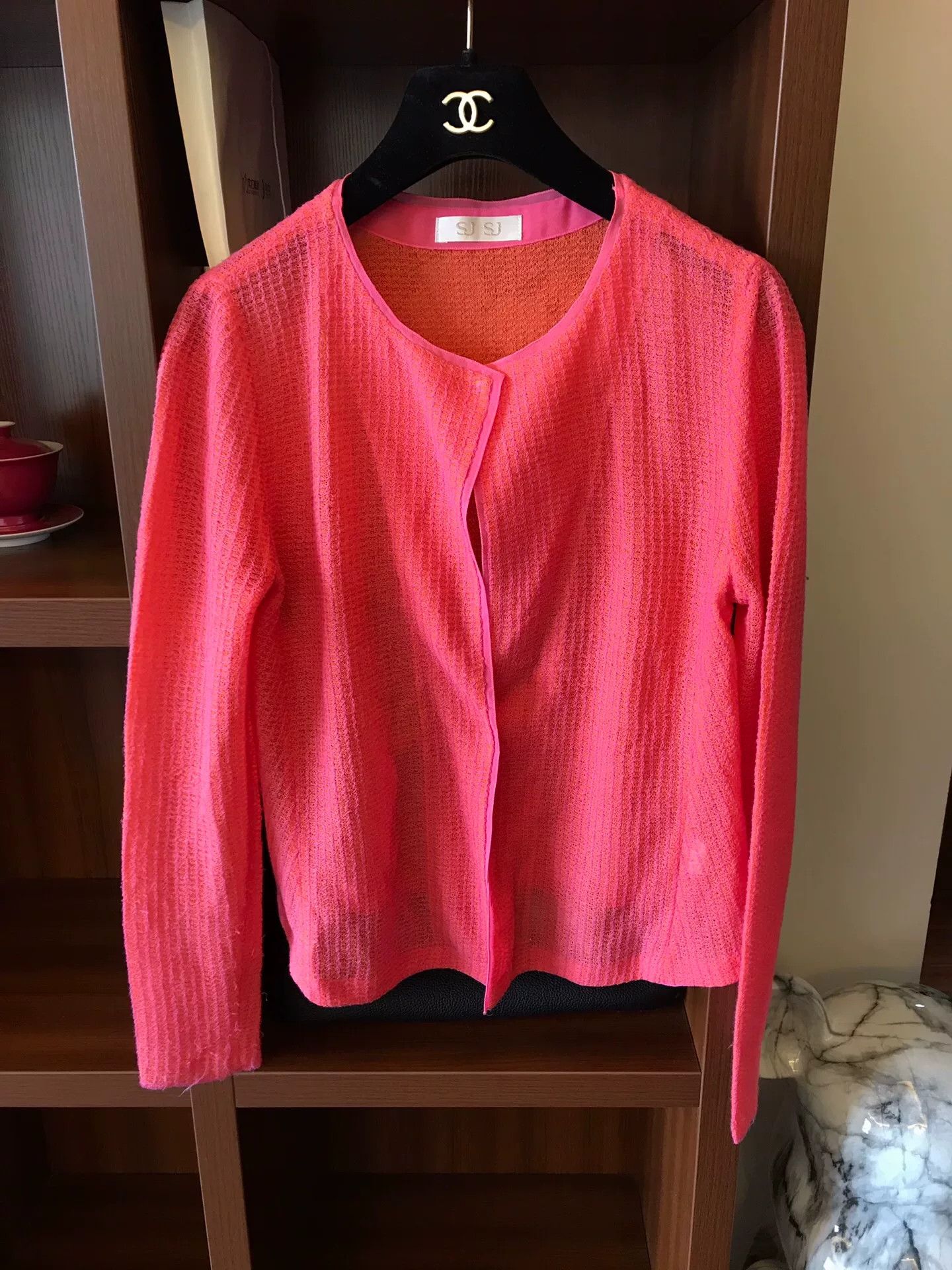 Other SJ Women's Cardigan Size M / US 6-8 / IT 42-44 - 1 Thumbnail