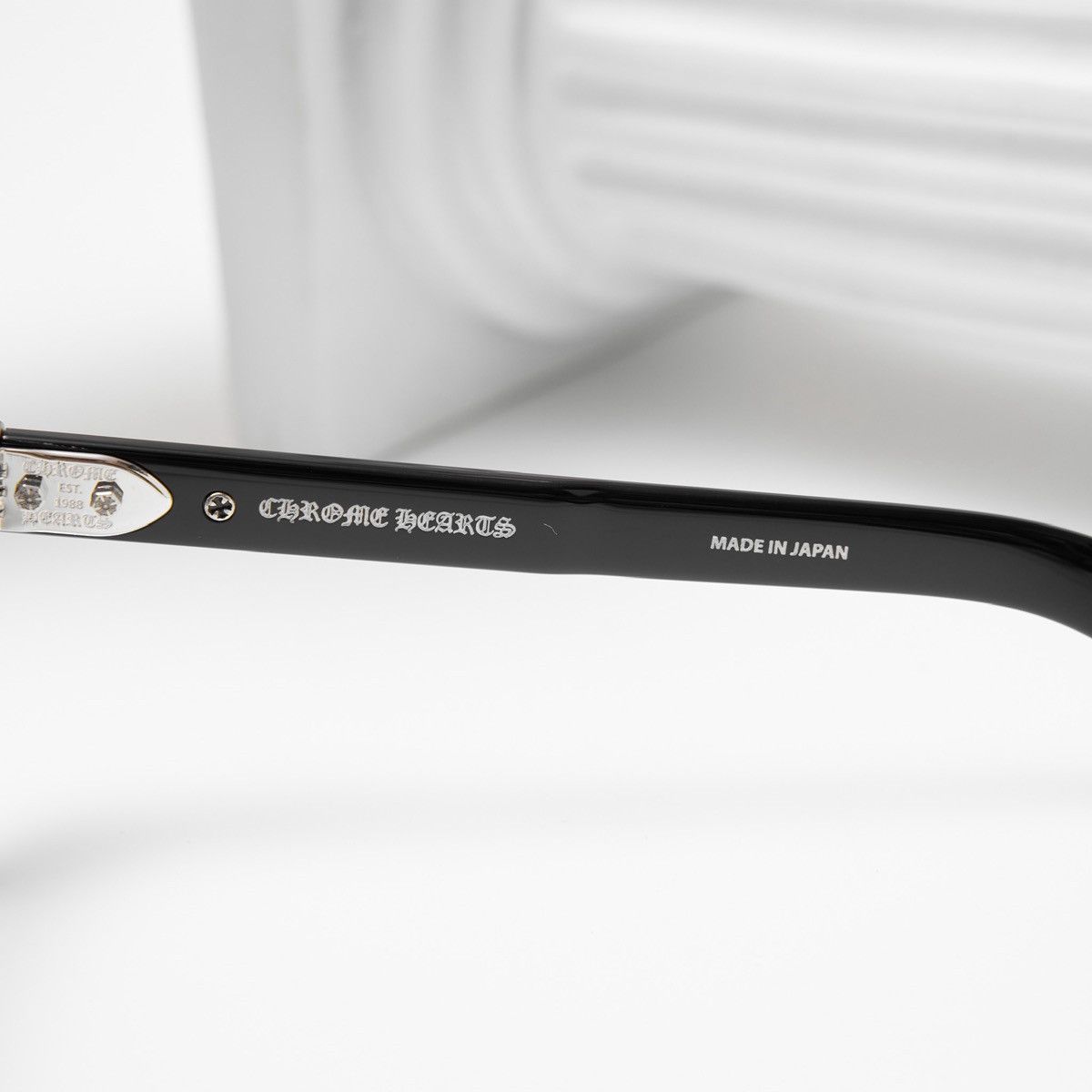 Chrome Hearts CHROME HEARTS DRIPPIN BLACK GLASSES Size ONE SIZE - 5 Thumbnail