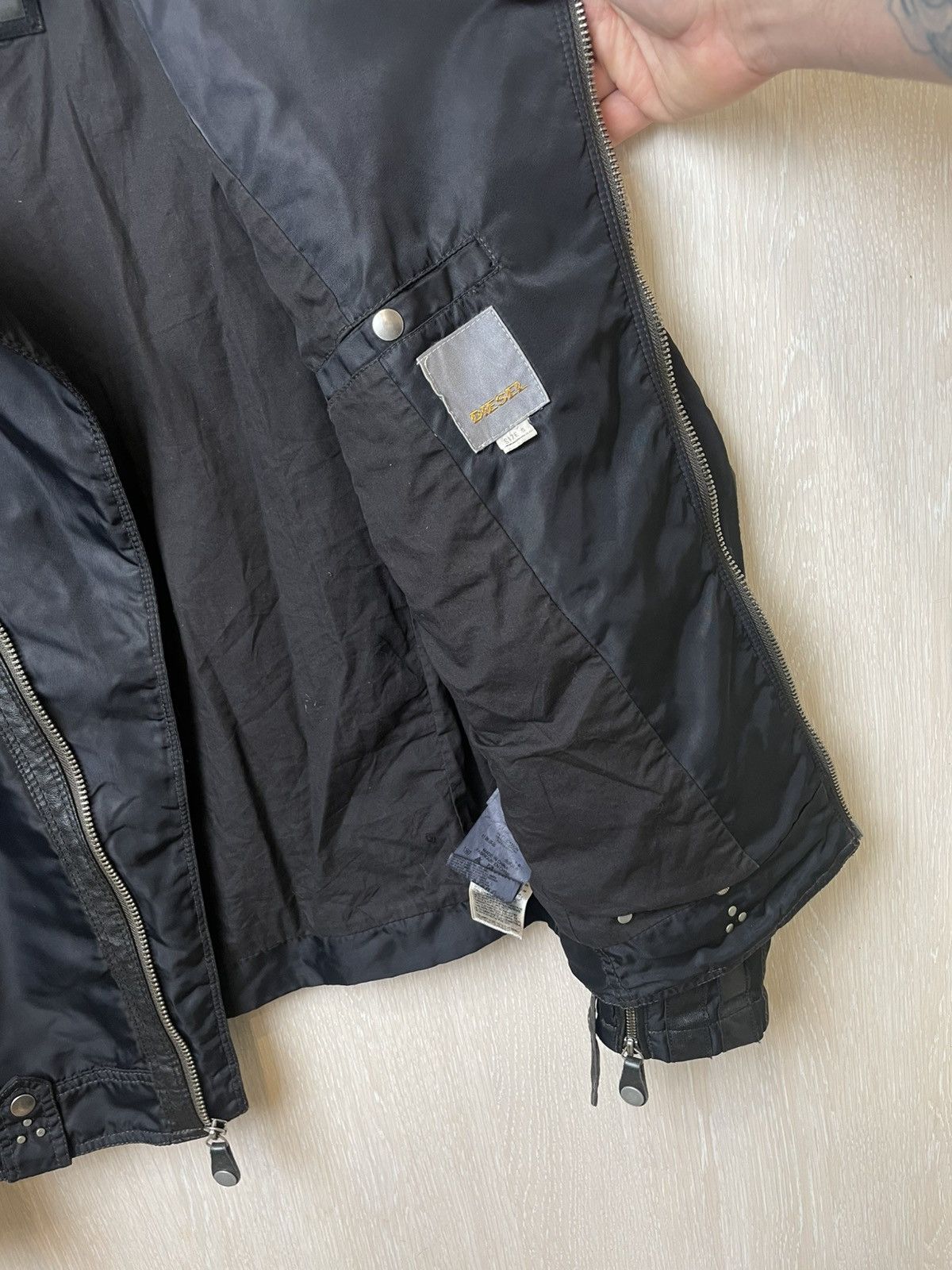 Diesel Vintage Diesel (FLA Speed King) Daytona Bikers Style Jacket Size US S / EU 44-46 / 1 - 14 Thumbnail
