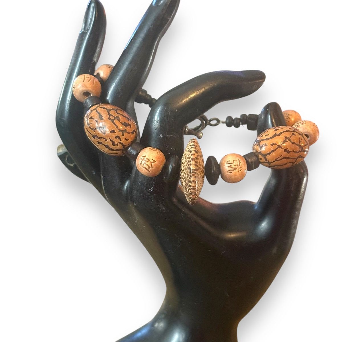 Other Wooden bead toggle bracelet Size ONE SIZE - 2 Thumbnail