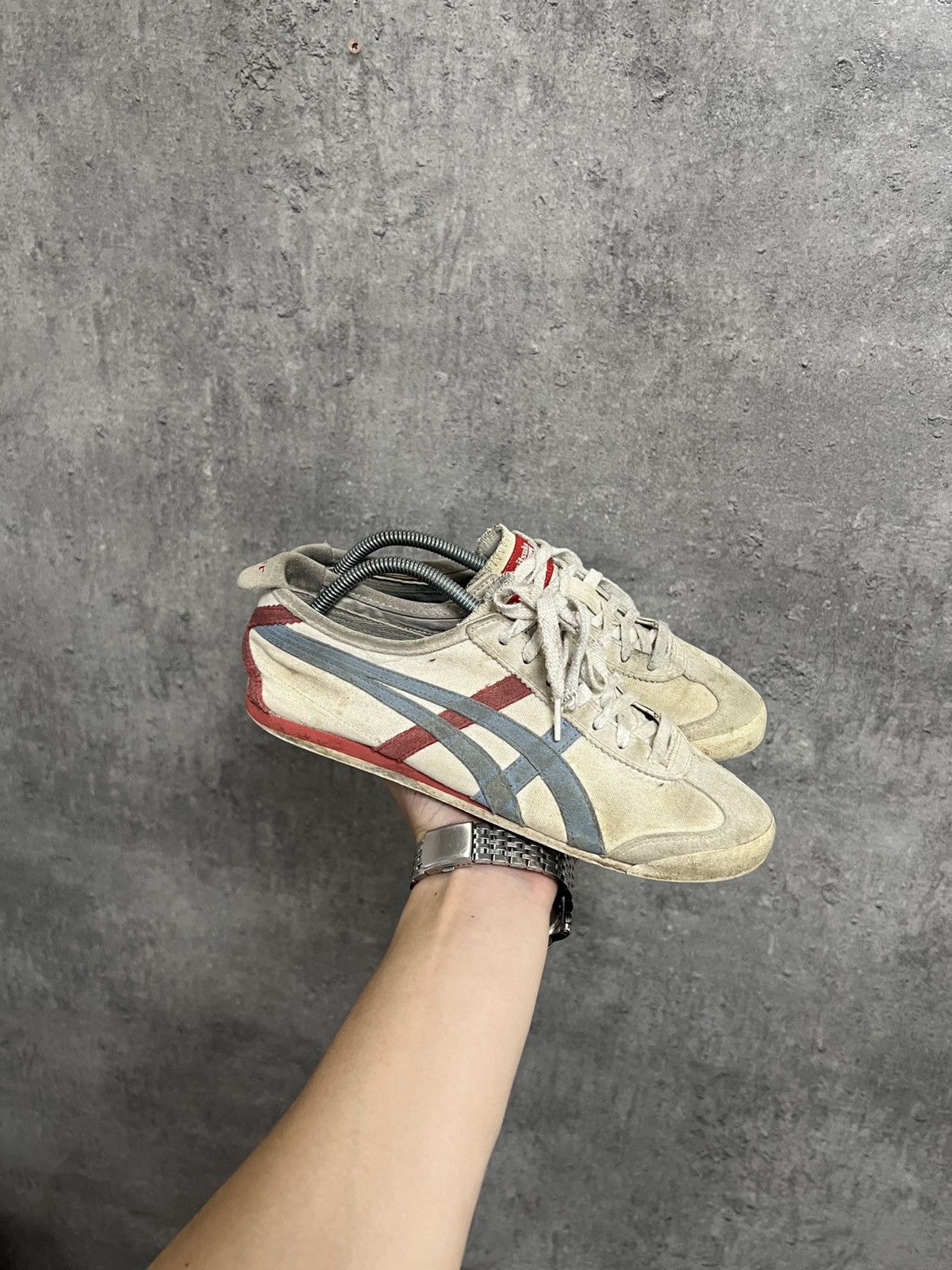 Asics Vintage Asics Onitsuka Tiger Mexico 66 Sneakers Size US 8 / EU 41 - 1 Thumbnail