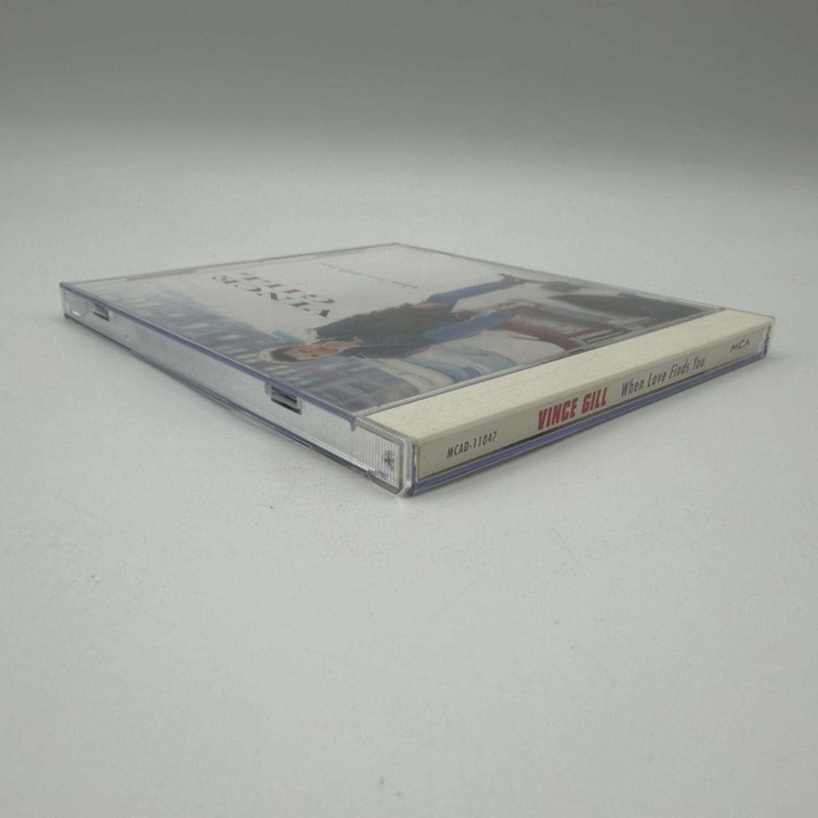 Other Vince Gill - When Love Finds You (1994) - Audio CD - Country Size ONE SIZE - 5 Thumbnail