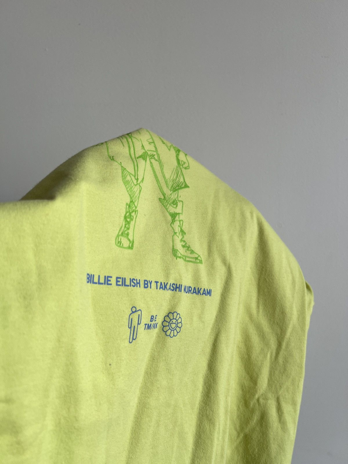 Uniqlo Uniqlo Takashi Murakami Billie Eilish Oversized T-Shirt Size XS / US 0-2 / IT 36-38 - 10 Thumbnail