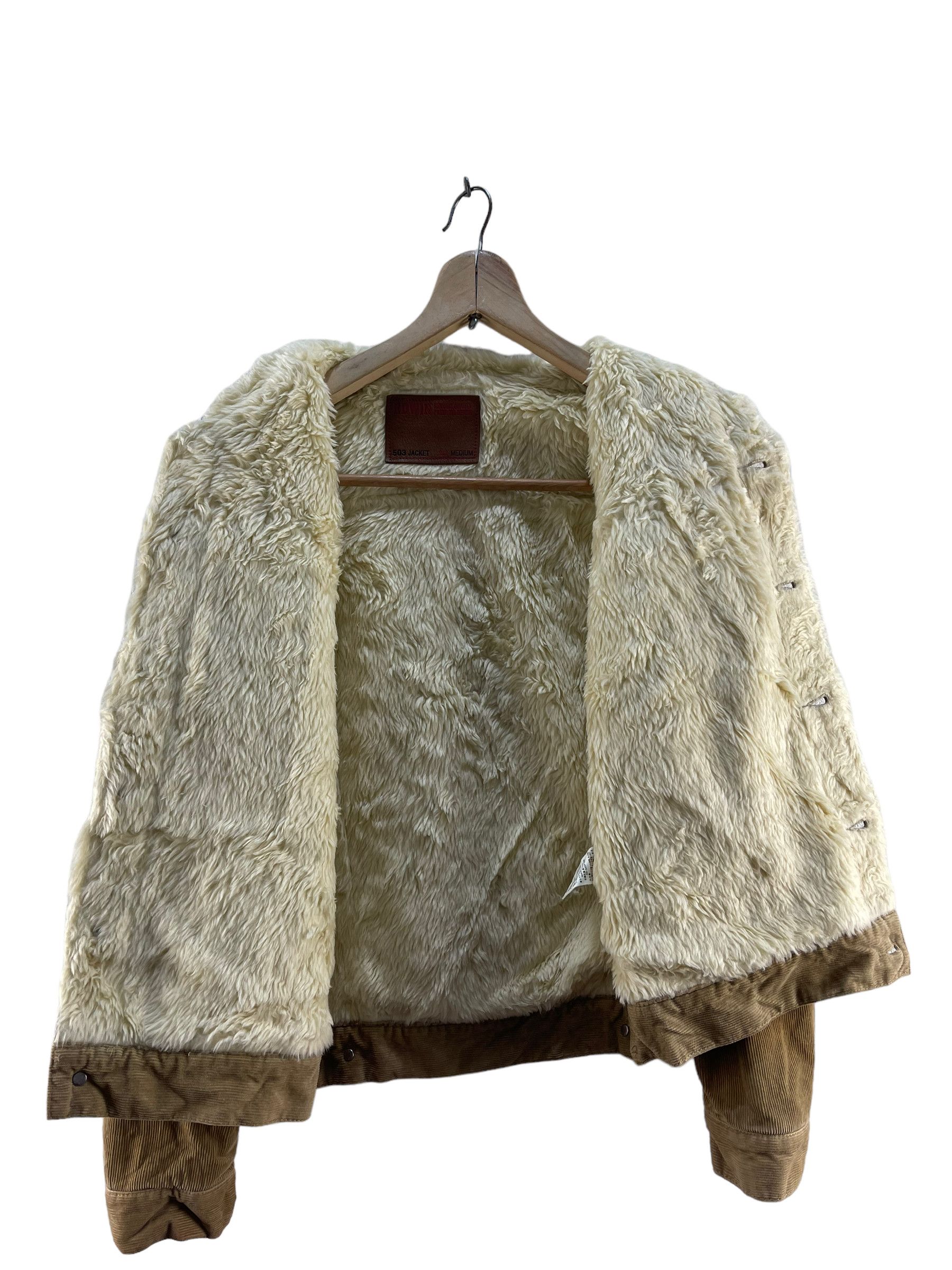Edwin Vintage Edwin Sherpa Corduroy Jacket Size US S / EU 44-46 / 1 - 3 Thumbnail