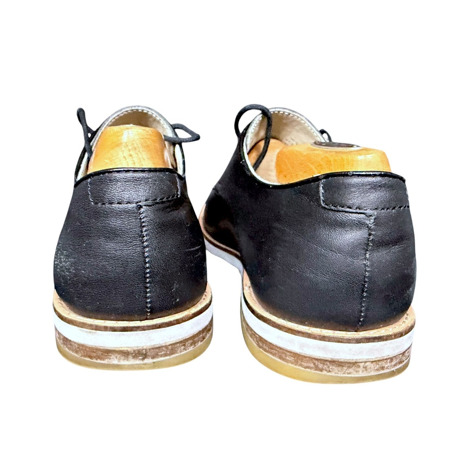 Calvin Klein Calvin Klein Men’s Oxford Black Work Dress Shoes Men's US 9 Size US 9 / EU 42 - 7 Thumbnail