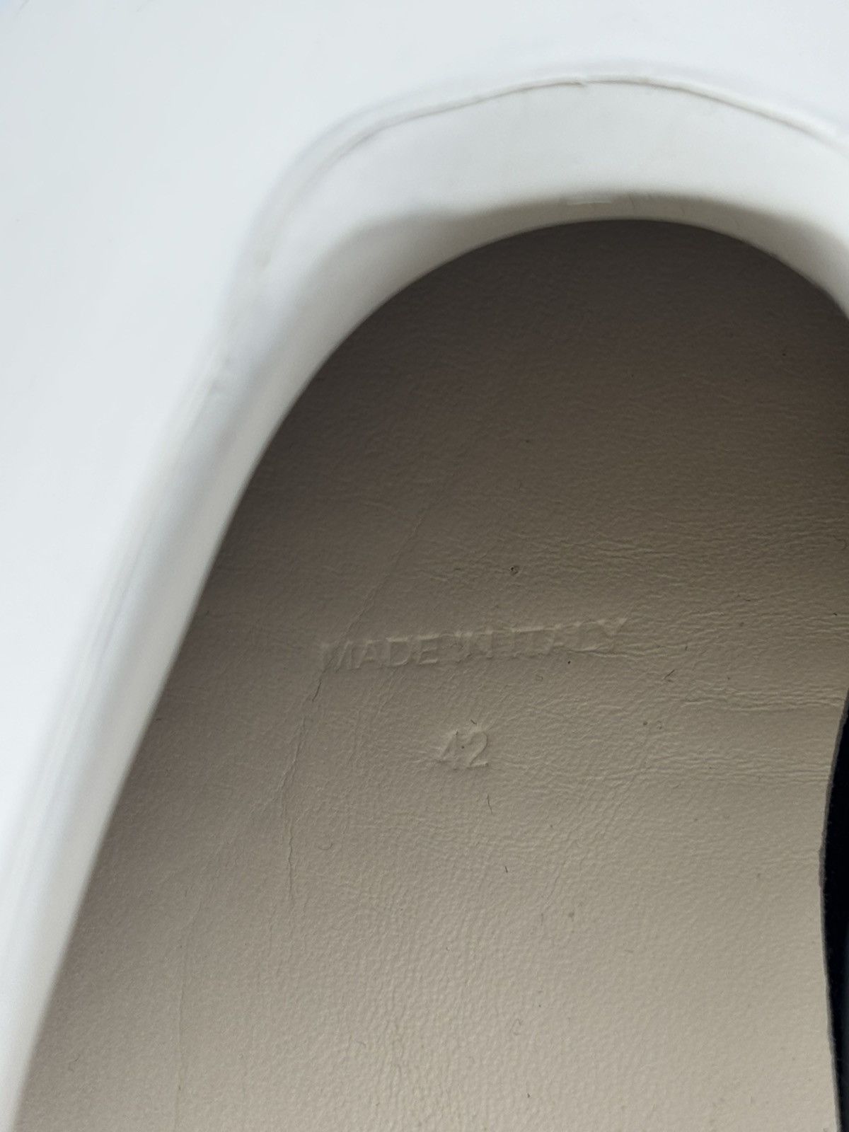 Givenchy GIVENCHY IVORY CLOG USED SIZE 9 Size US 9 / EU 42 - 11 Thumbnail
