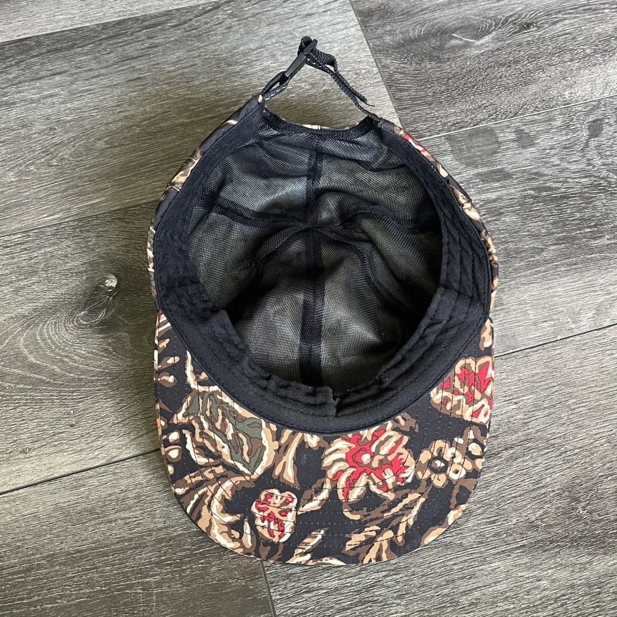 Supreme Supreme Gore-Tex 6-Panel Hat Flower Print Cap FW18 Size ONE SIZE - 6 Thumbnail