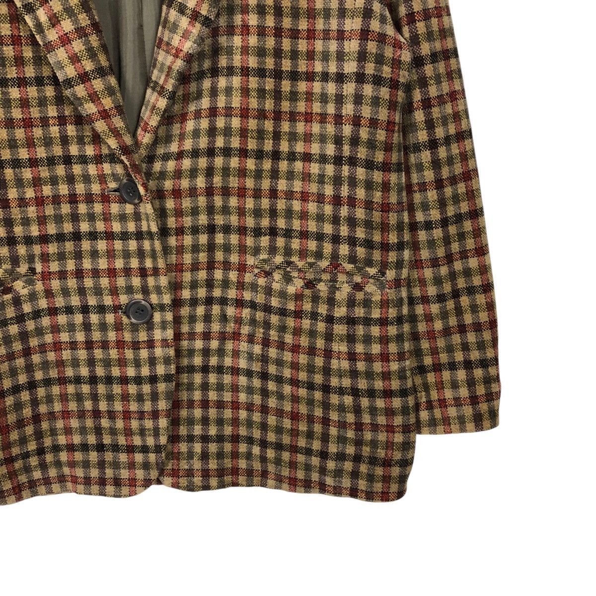 Japanese Brand 📌Vintage Chore Jacket Kenzo Watanabe Tartan Design Size US M / EU 48-50 / 2 - 6 Thumbnail