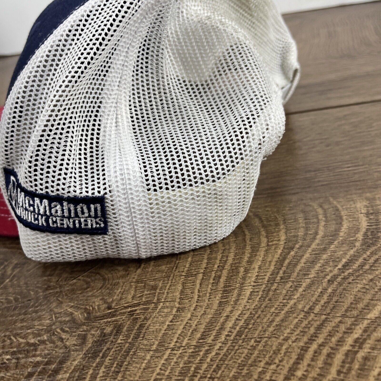 Other VOLVO Snapback Hat VOLVO Blue Red Hat Adjustable Adult Size Size ONE SIZE - 9 Thumbnail