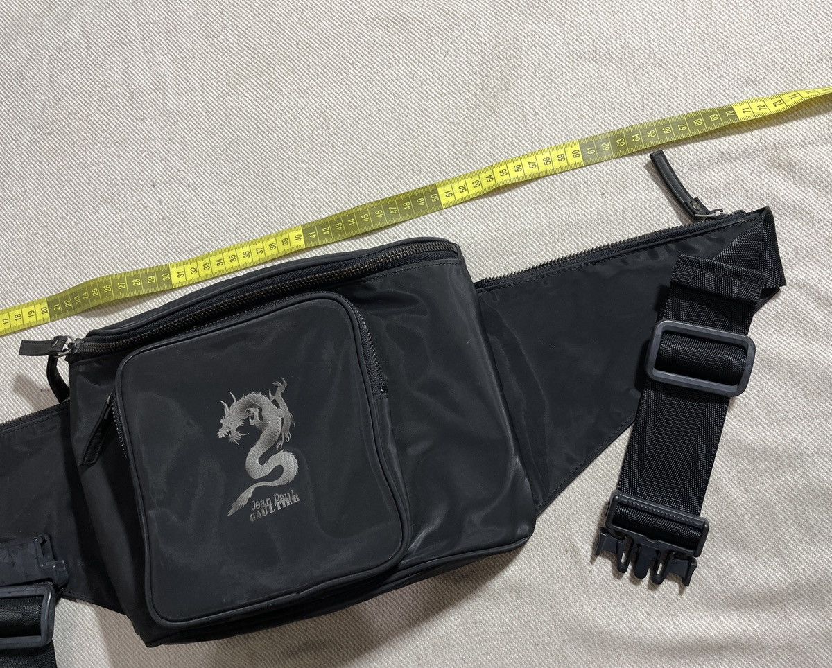 Jean Paul Gaultier 🔥ARCHIVE🔥 Jean Paul Gaultier Homme Dragon Large Waist bag Size ONE SIZE - 9 Thumbnail