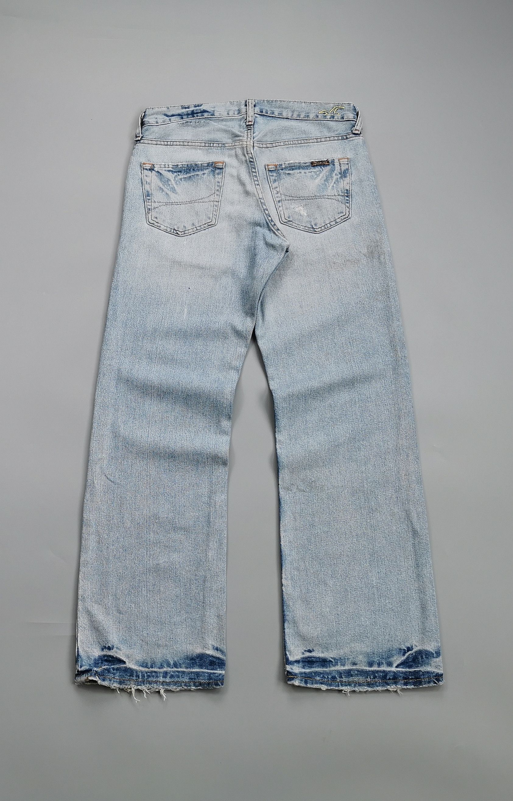 Tornado Mart Bootcut Low Rise Jeans Size US 30 / EU 46 - 9 Thumbnail
