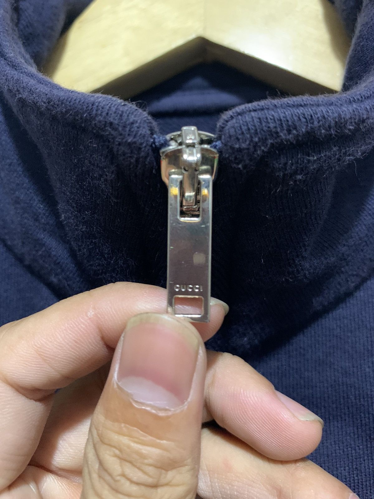 Gucci 🖤BLACKFRIDAY🖤Gucci sweat track top cut tags🥲 Size XS / US 0-2 / IT 36-38 - 5 Thumbnail