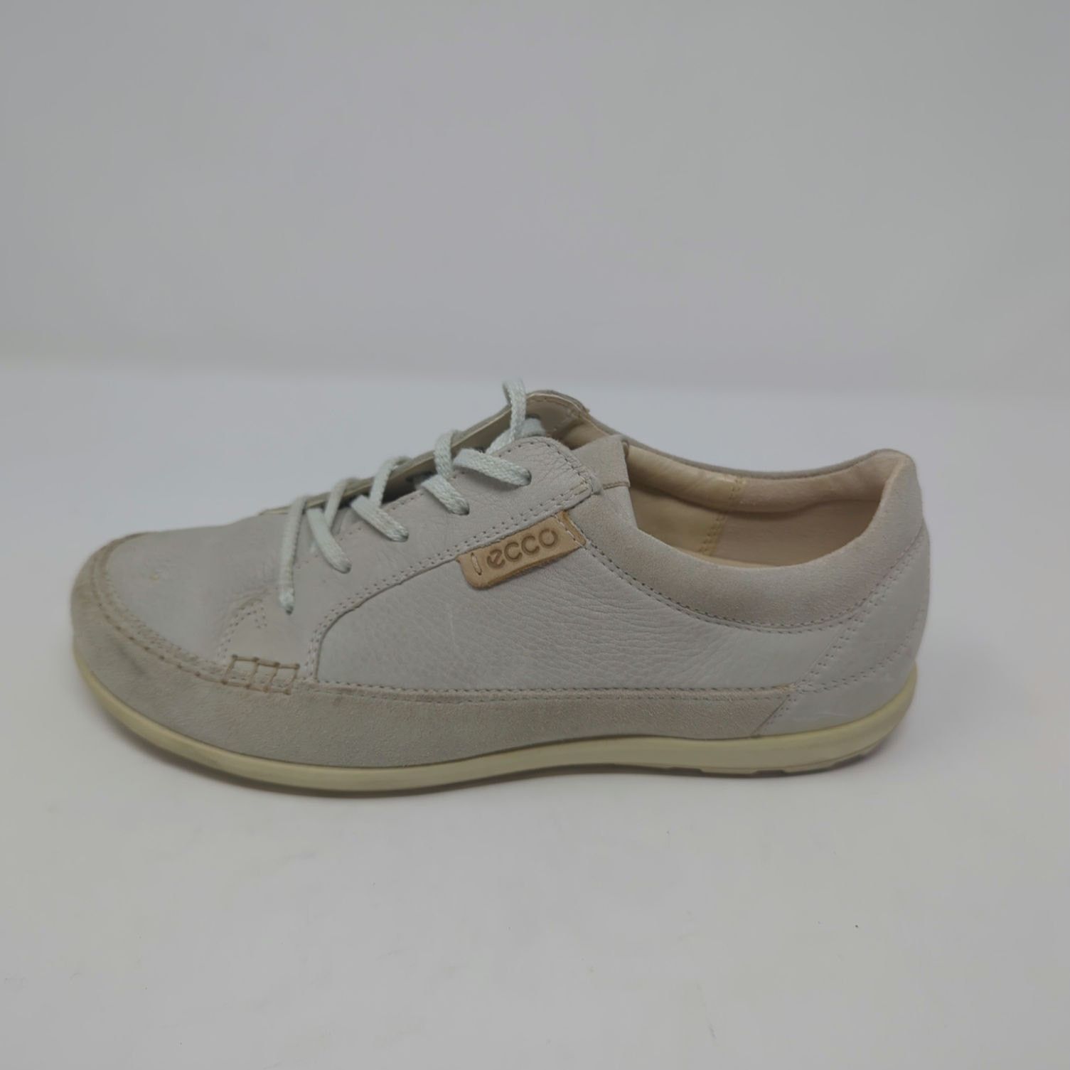 Ecco ECCO Cayla Sude Leather Casual Comfort Shoes Womens Size 7.5 Size US 7.5 / IT 37.5 - 2 Thumbnail