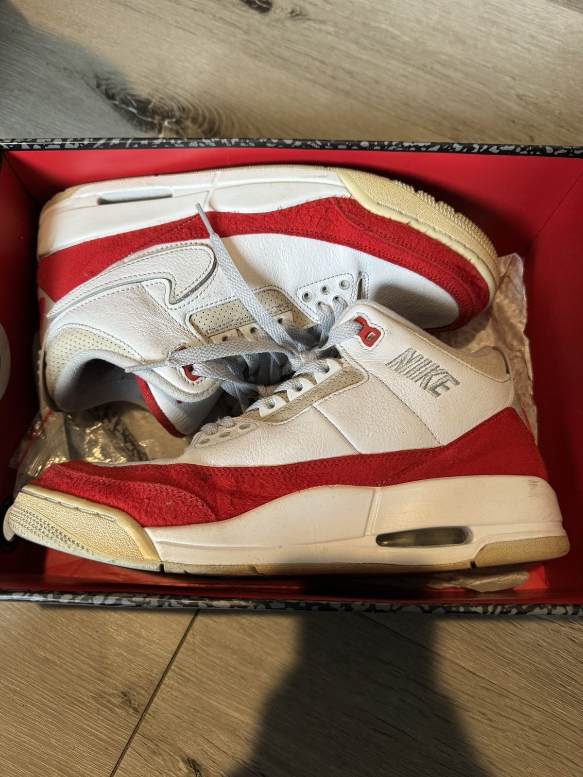 Jordan Brand Jordan 3 Retro Tinker “Air Max 1” Size US 9.5 / EU 42-43 - 5 Thumbnail