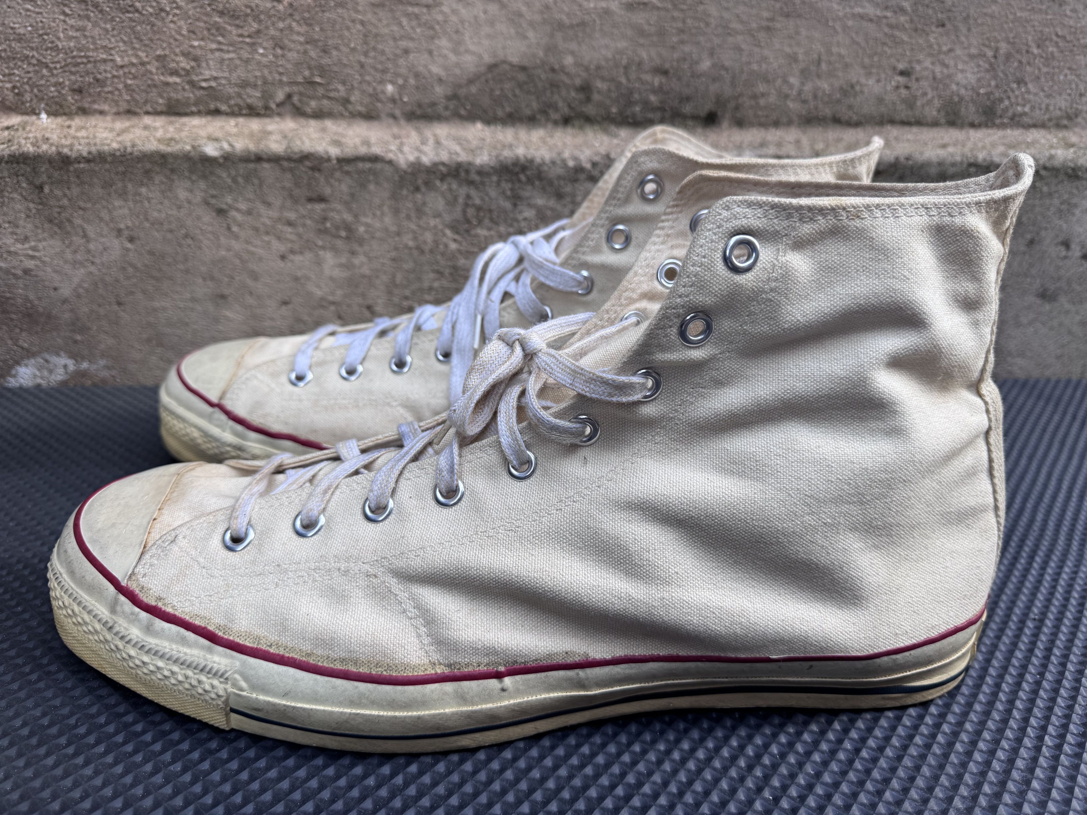 Converse Rare Converse 80's Chuck Taylor All Star High Size US 15 / EU 48 - 6 Thumbnail