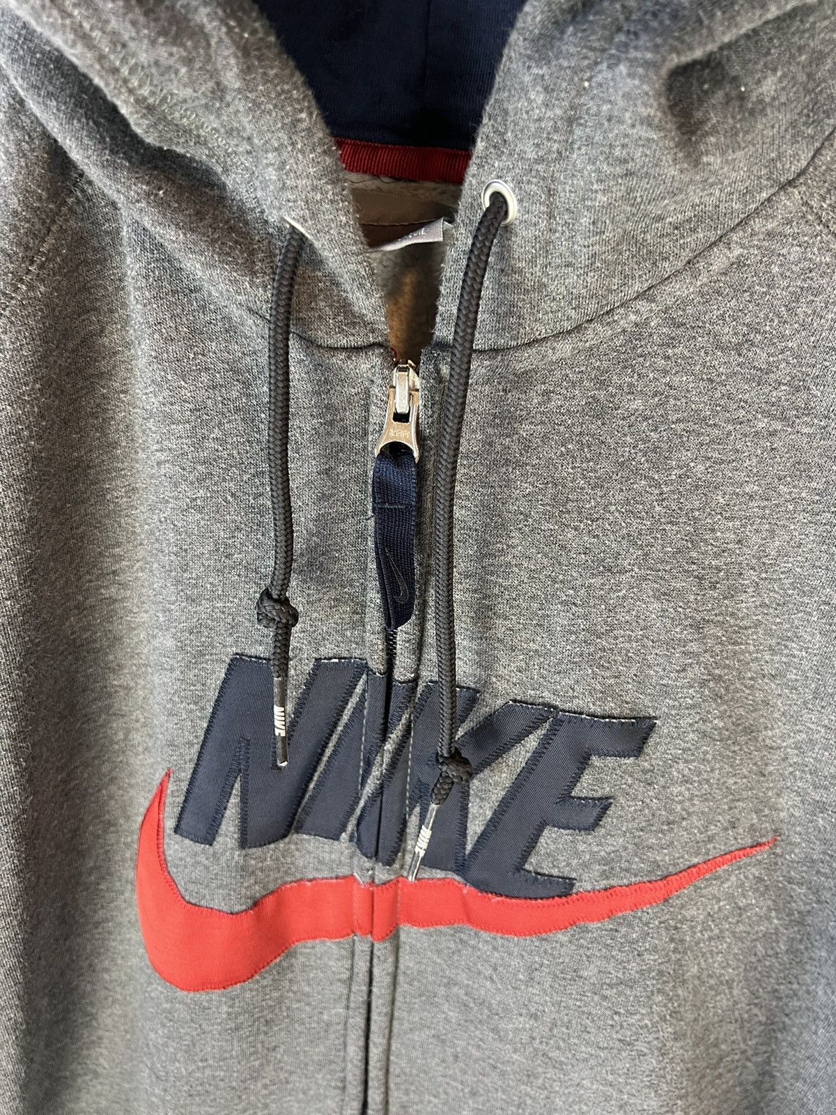 Nike Vintage Y2K Nike Zip Up Hoodie Size US M / EU 48-50 / 2 - 3 Thumbnail