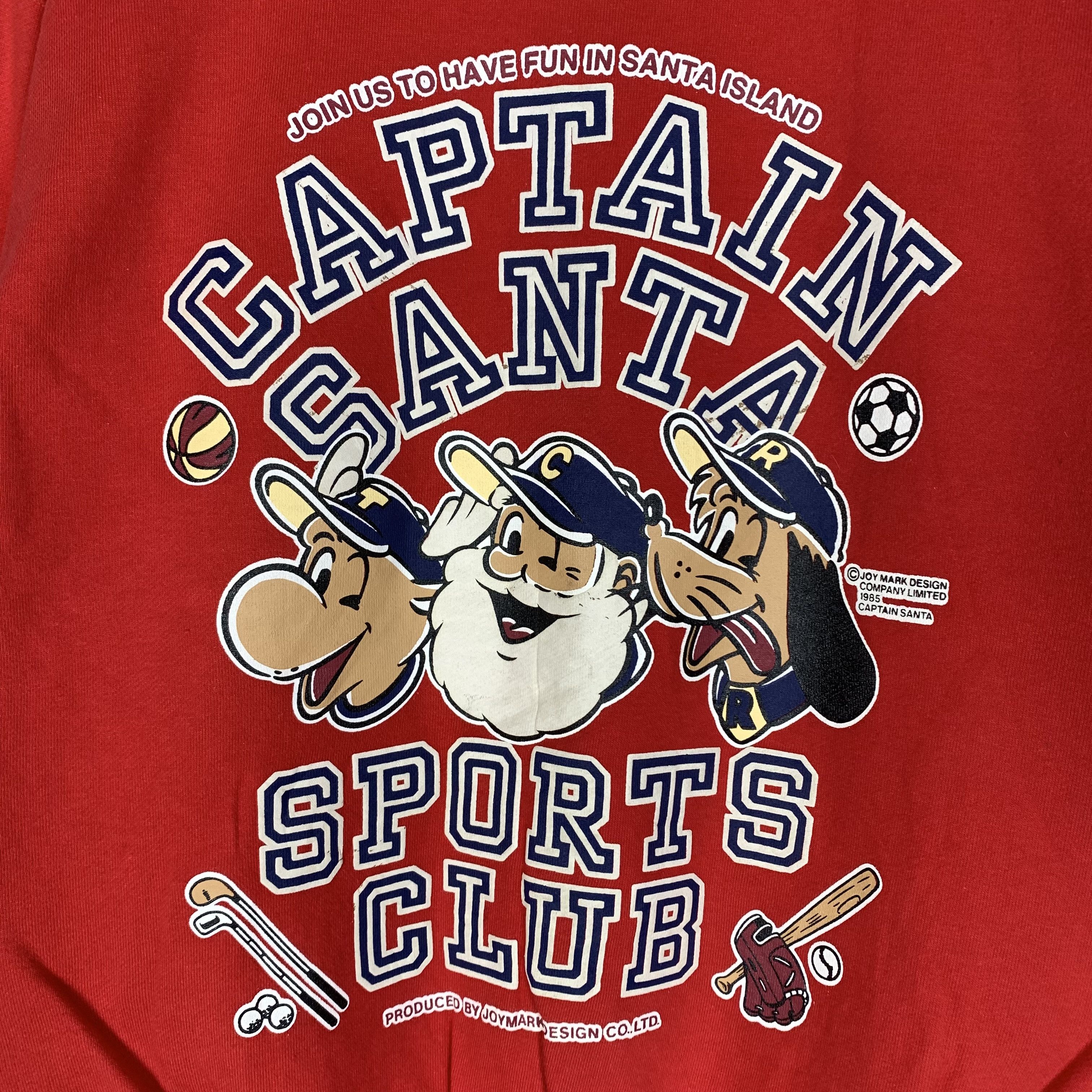 Cartoon Network Vintage Captain Santa Sweatshirt Crewneck Size US M / EU 48-50 / 2 - 3 Thumbnail