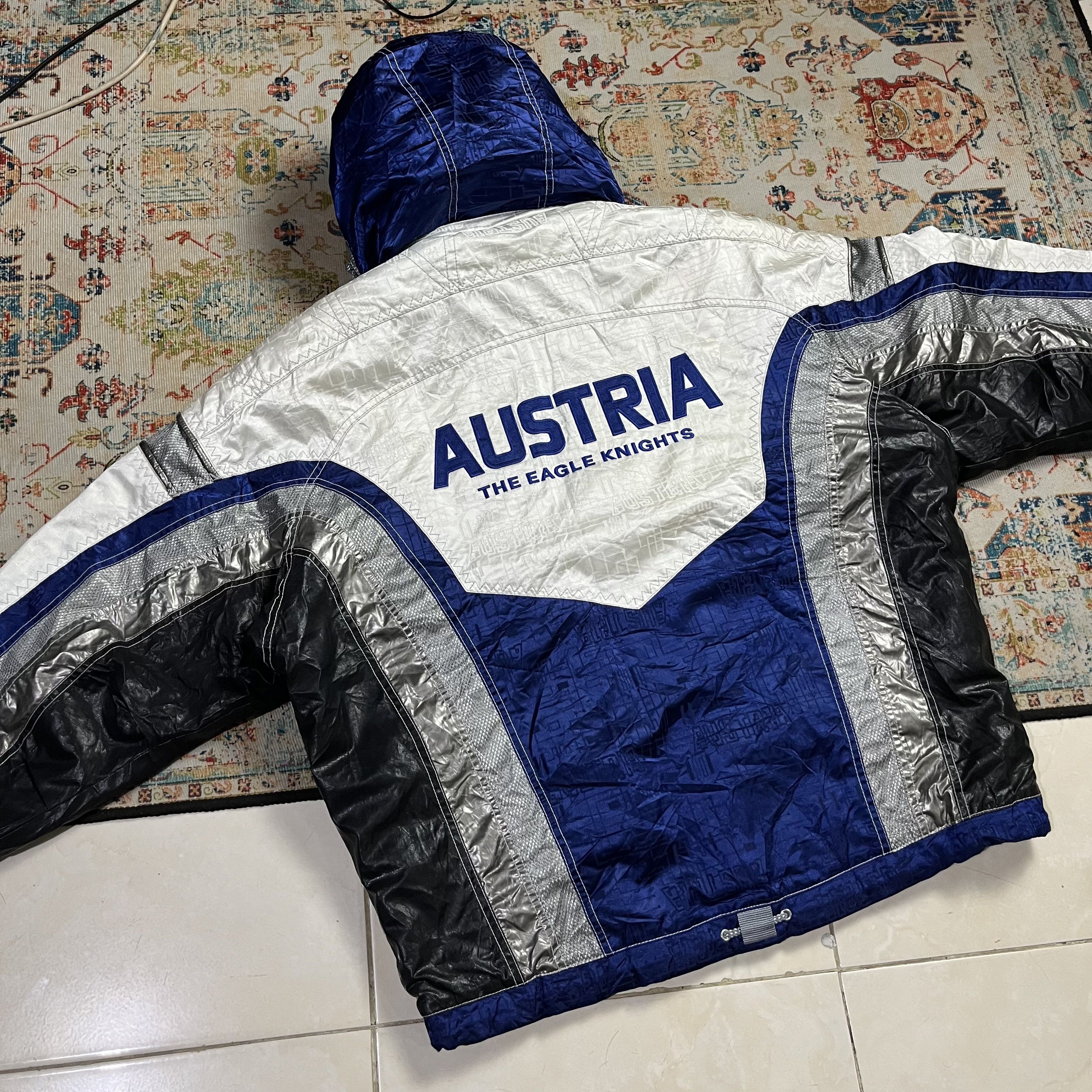 Japanese Brand Austria snowboard SkiJacket multipocket Thinsulate Size US M / EU 48-50 / 2 - 11 Thumbnail