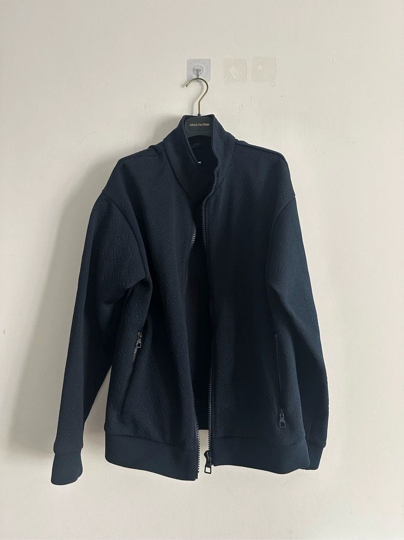 Louis Vuitton ダークグレー ジャケット Garment-Dyed Technical Explorer Blouson - Discontinued Product