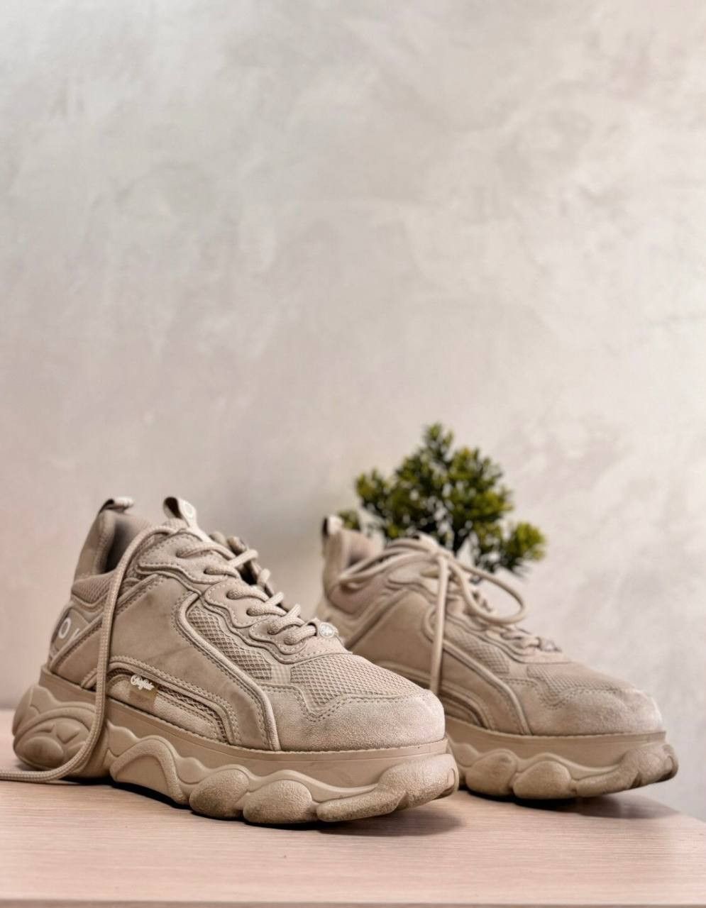 Buffalo London × Vintage Buffalo Boots Hype Vintage Ankle Leather Platform Size US 9 / IT 39 - 9 Thumbnail