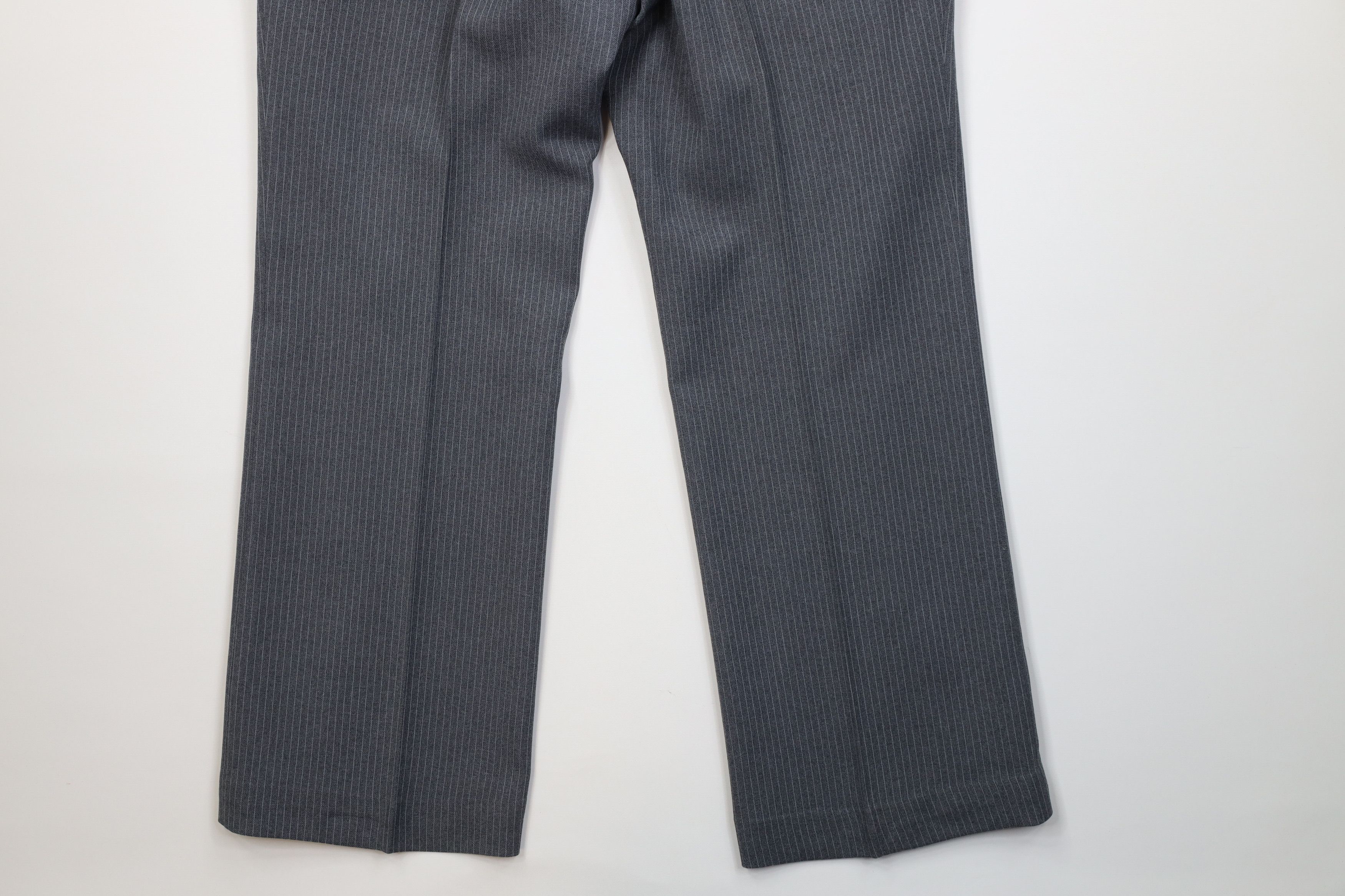 Vintage Vintage 70s Streetwear Knit Wide Leg Bell Bottoms Pants USA Size US 38 / EU 54 - 13 Thumbnail