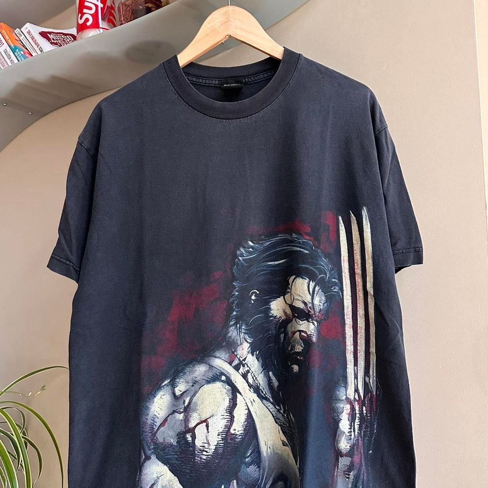 Mad Engine × Vintage Vintage Y2K Wolverine Mad Engine Shirt Size US L / EU 52-54 / 3 - 2 Thumbnail