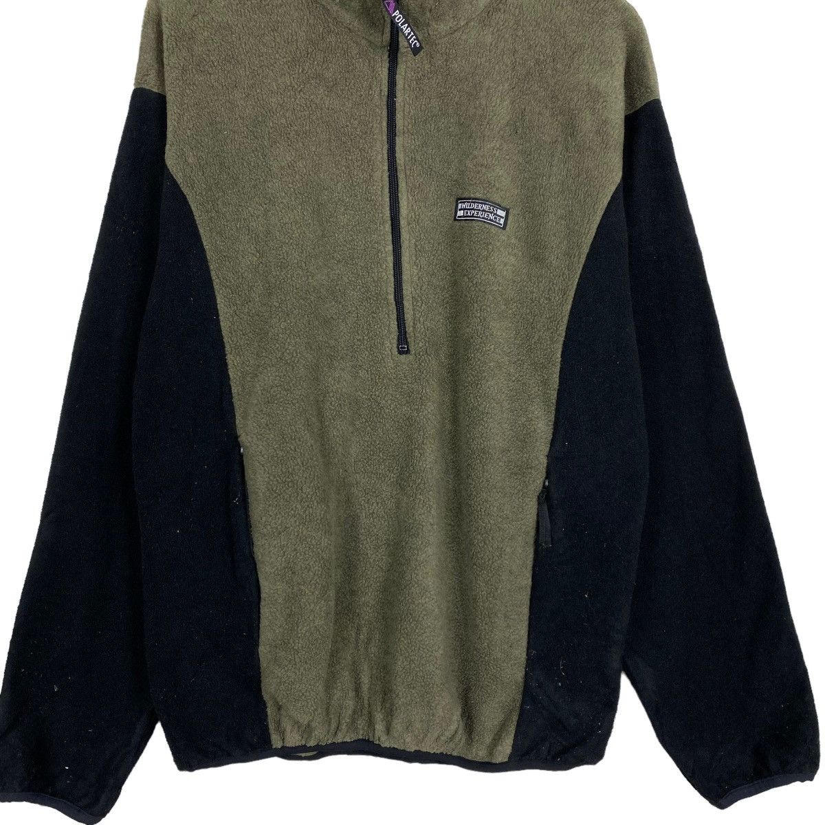 Japanese Brand × Polartec POLARTEC ZIPPER FLEECE Size US M / EU 48-50 / 2 - 4 Thumbnail