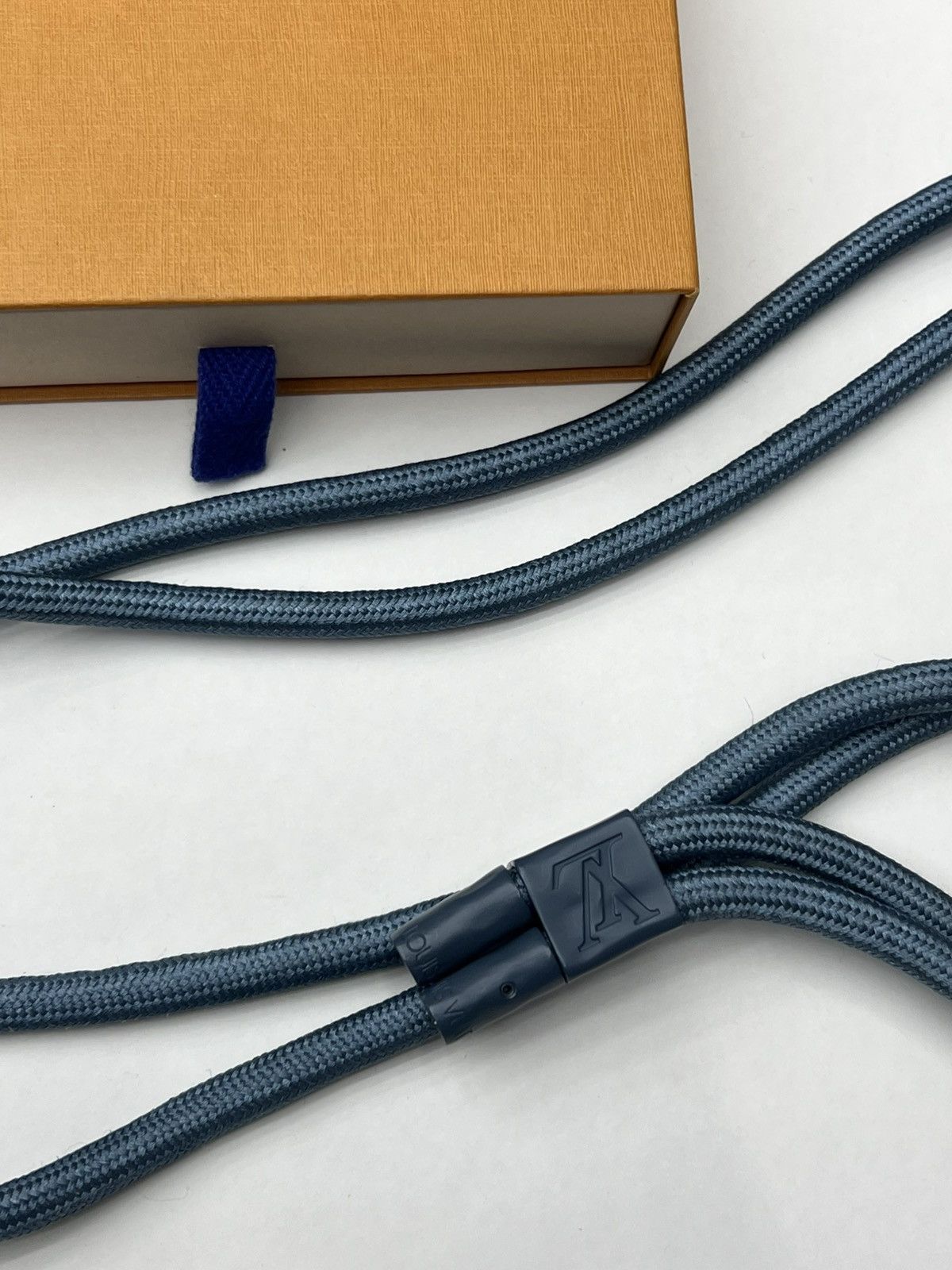 Louis Vuitton Louis Vuitton Blue Rope Belt Size ONE SIZE - 7 Thumbnail