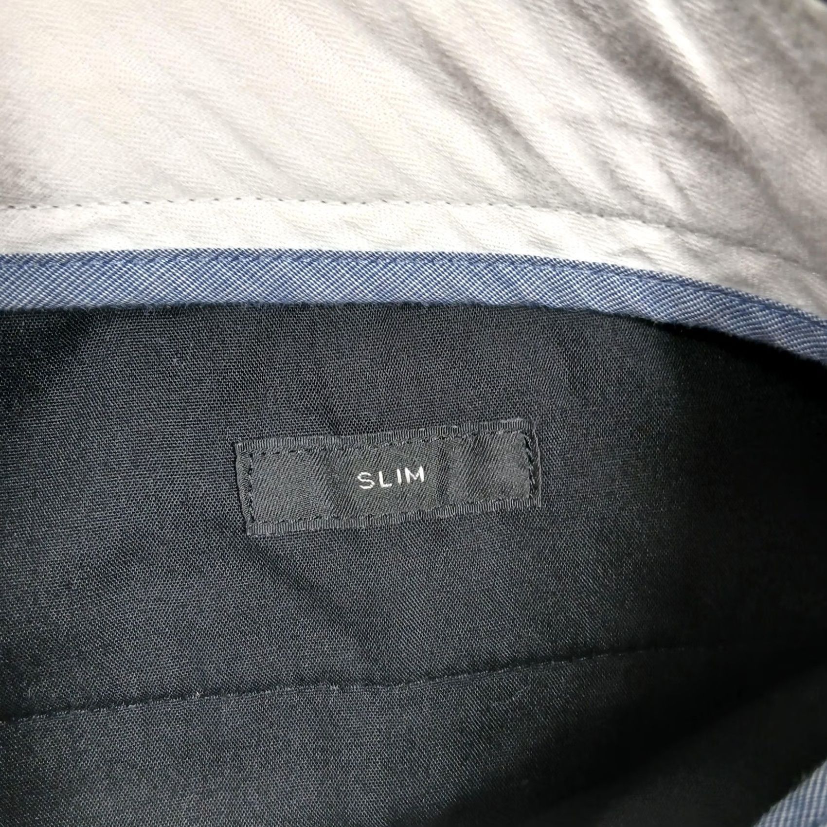 J.Crew J.Crew Ludlow Suit Pants Mens 35x32 Gray Slim Wool Blend Dress Trousers Size 34R - 5 Thumbnail