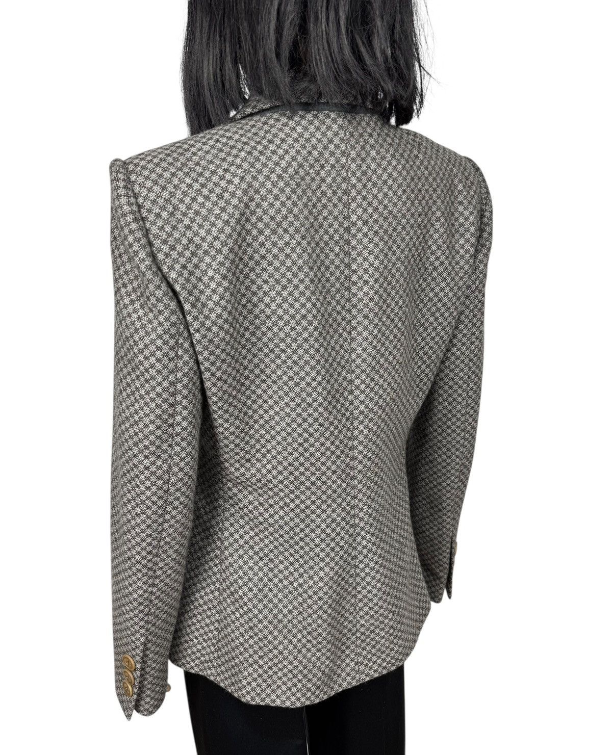 Giorgio Armani Giorgio Armani Pure Cashmere Ornament Blazer size 46 Size L / US 10 / IT 46 - 8 Thumbnail