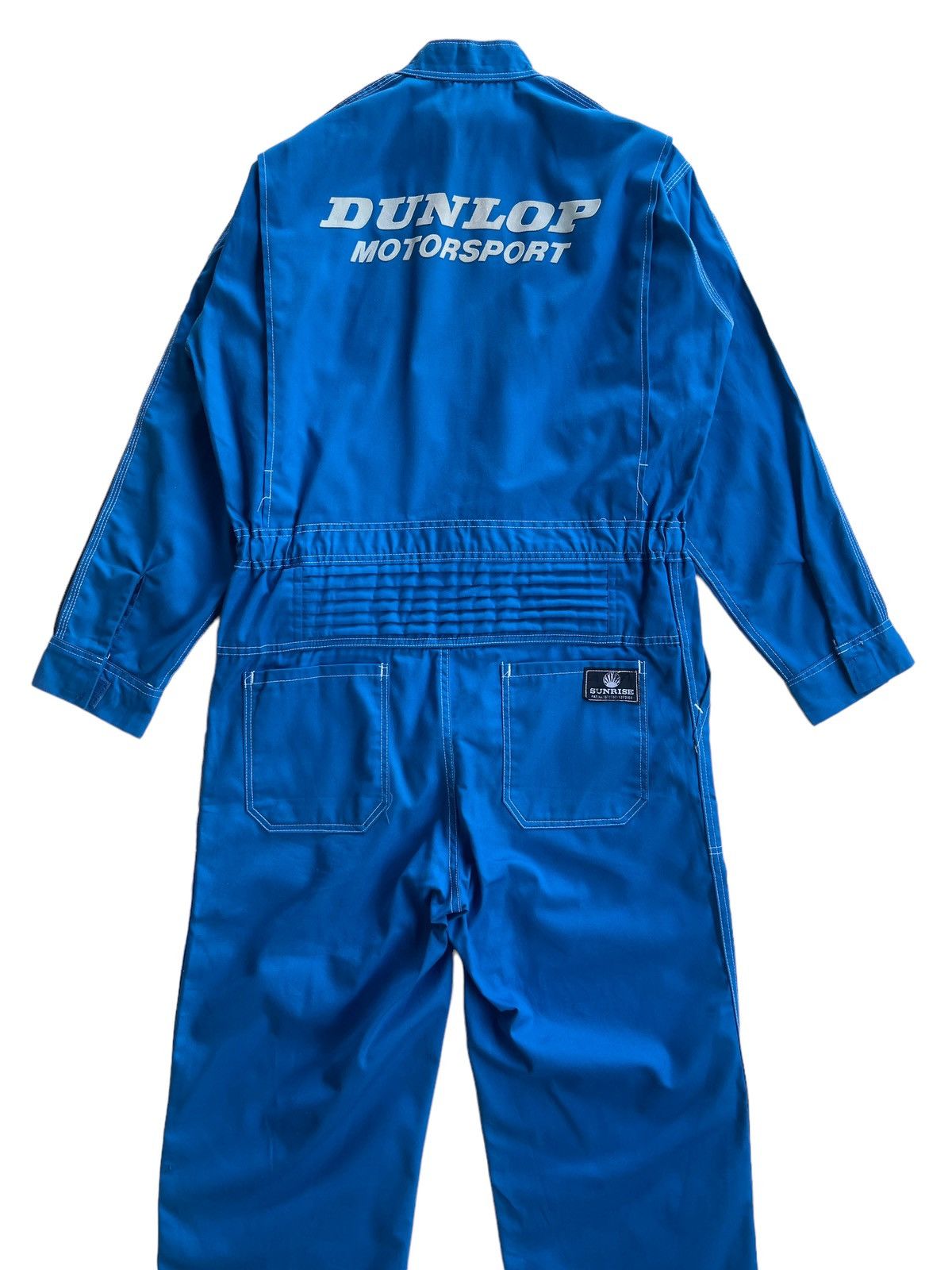 Dunlop Vintage Dunlop Motorsport Racing Tsunagi Jumpsuit Coverall Size US L / EU 52-54 / 3 - 2 Thumbnail