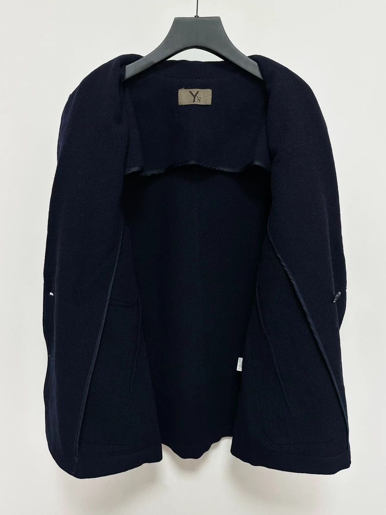 Yohji Yamamoto Yohji Yamamoto size os The earliest double-breasted jacket Size US M / EU 48-50 / 2 - 3 Thumbnail