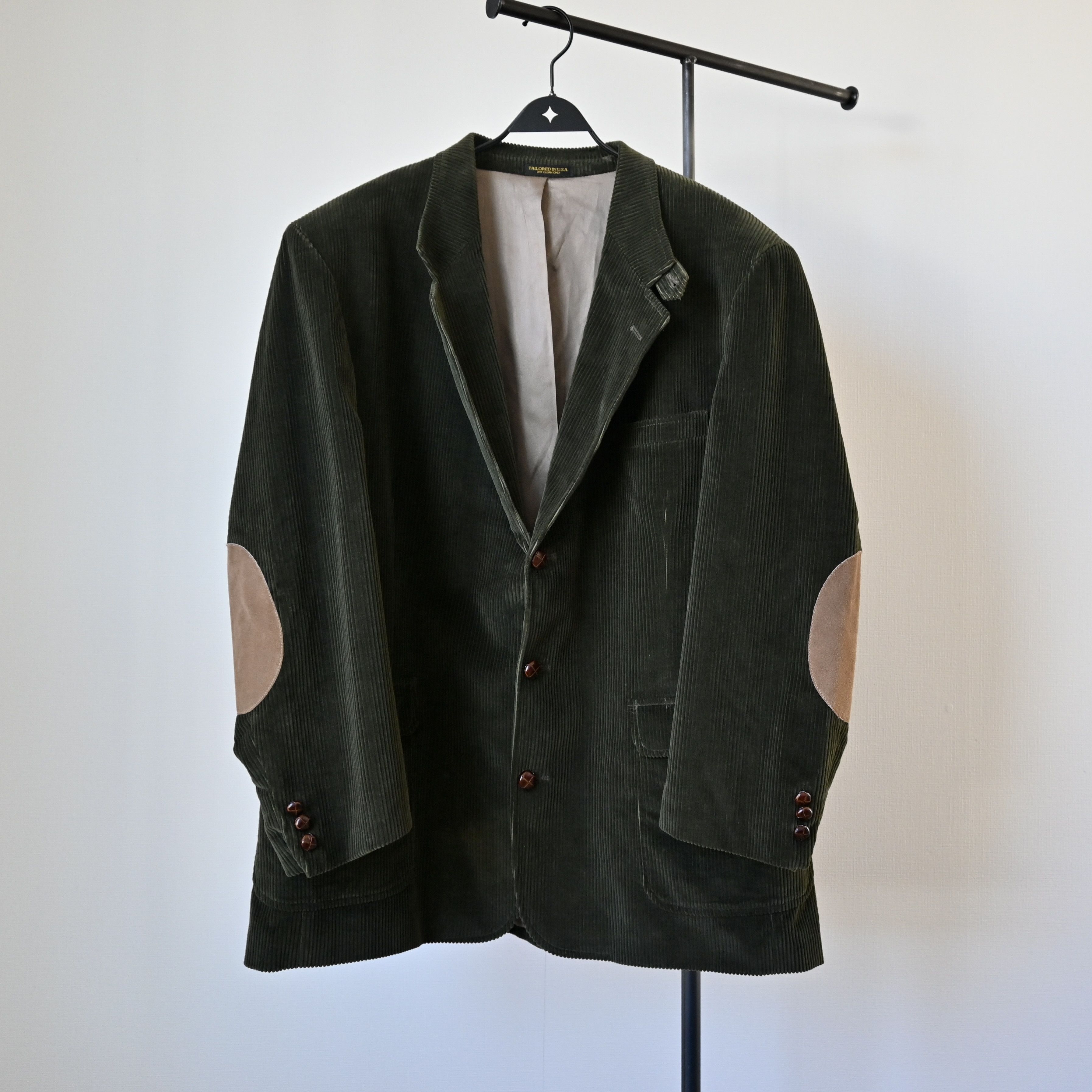 Orvis VTG 1990s Orvis cotton corduroy 3B jacket made in USA Size 46L - 1 Thumbnail
