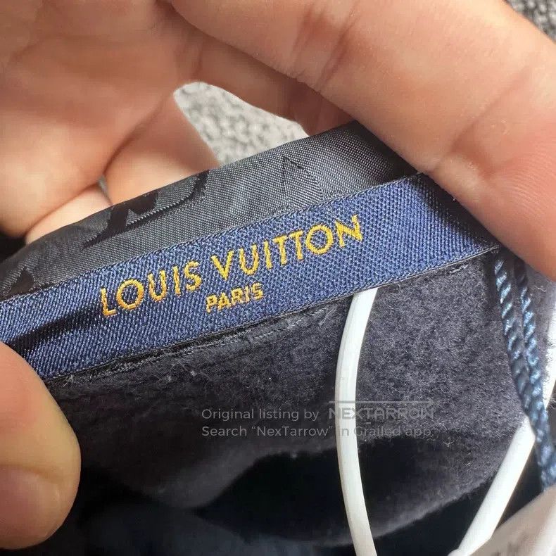 Louis Vuitton Louis Vuitton Black presbyopic zip-up hoodie jacket Size US S / EU 44-46 / 1 - 3 Thumbnail