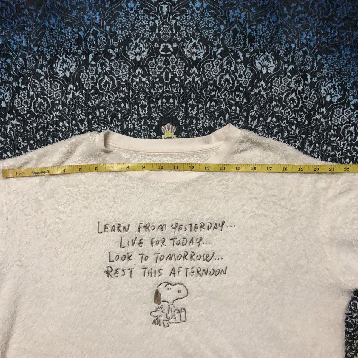 💥Uniqlo X Peanuts X Yo Nagara Sherpa Fleece Sweatshirt