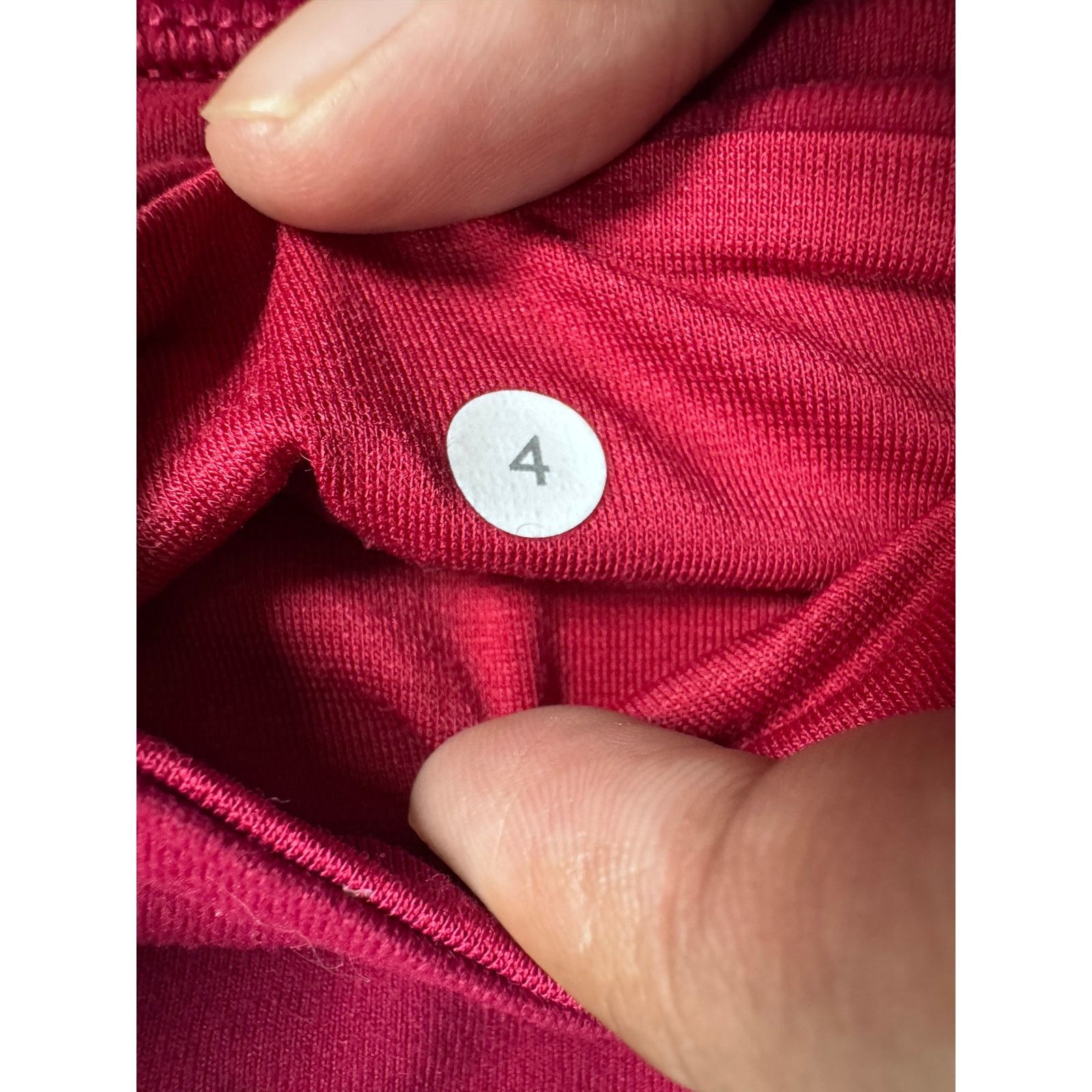 Lululemon Lululemon Athletica Instill High Rise Legging Wine Red Size4 Size 27" / US 4 / IT 40 - 4 Thumbnail