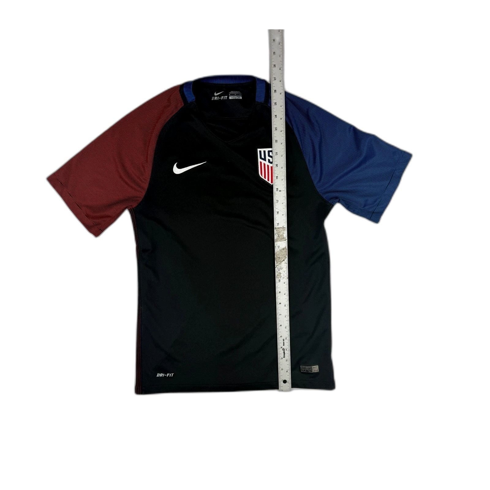 Nike Nike USA America Soccer Dri Fit Jersey Mens USMNT Training S Size US S / EU 44-46 / 1 - 4 Thumbnail