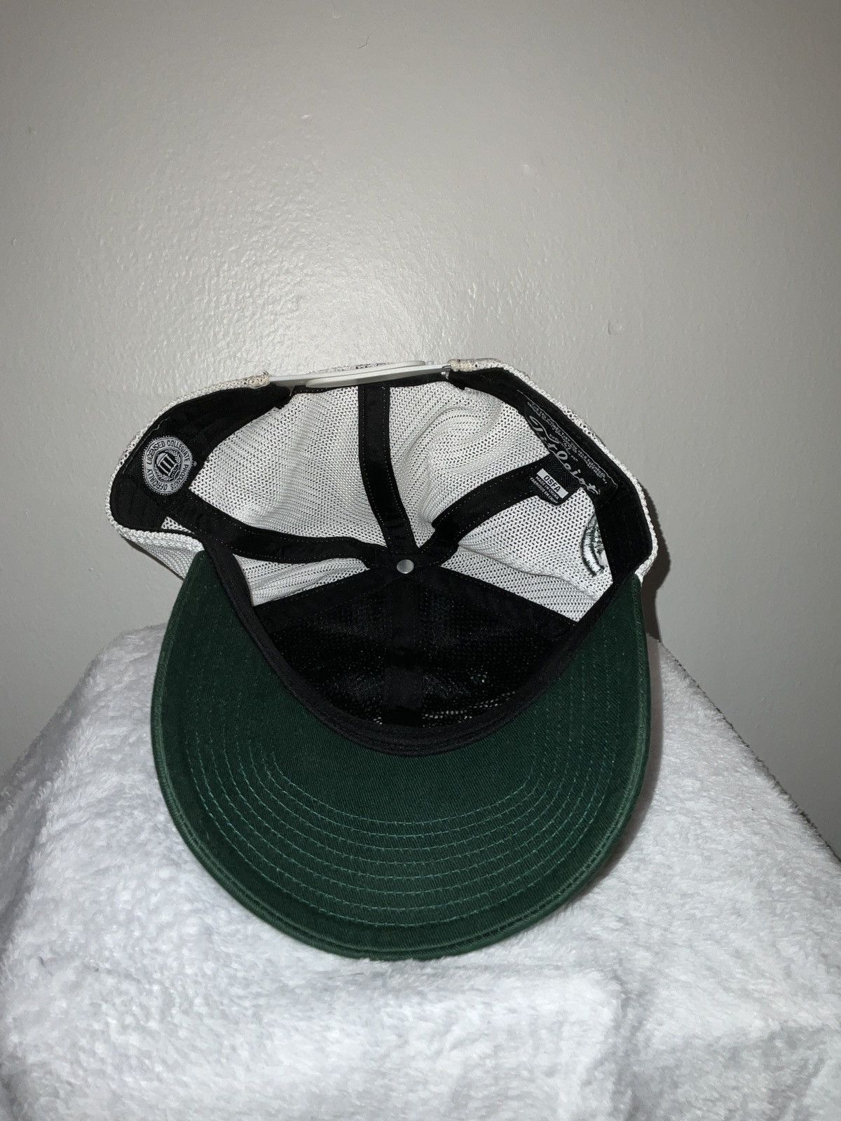 Titleist Michigan State Titlelist Golf SnapBack Hat Size ONE SIZE - 3 Thumbnail