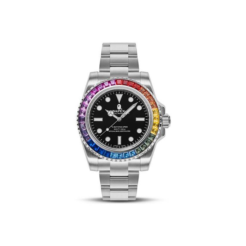 Bape A Bathing Ape Rainbow BAPEX Watch One Size Size ONE SIZE - 1 Thumbnail