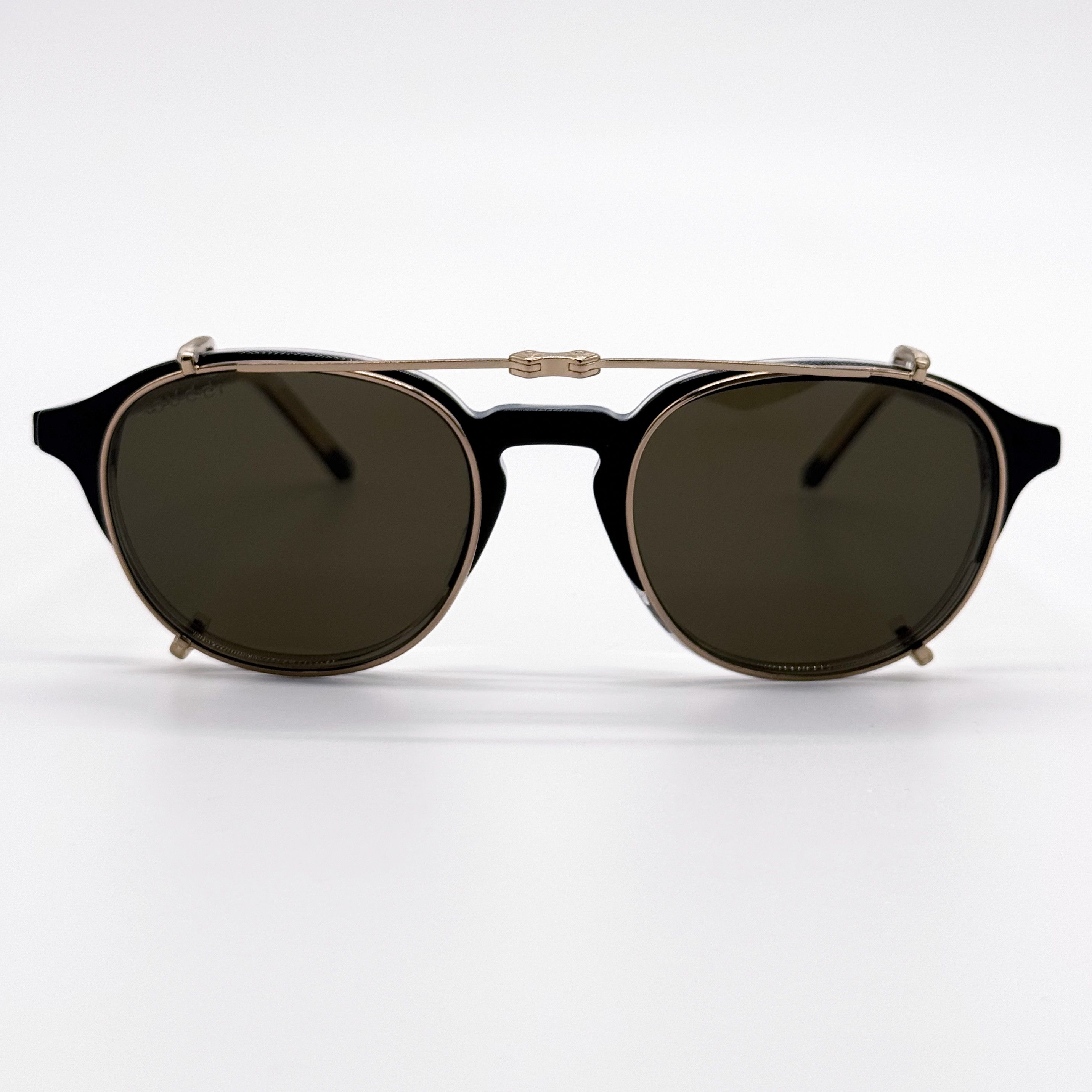 Gucci NEW GUCCI SUNGLASSES MEN ROUND BLACK GUCCI GG1212S 002 Size ONE SIZE - 6 Thumbnail