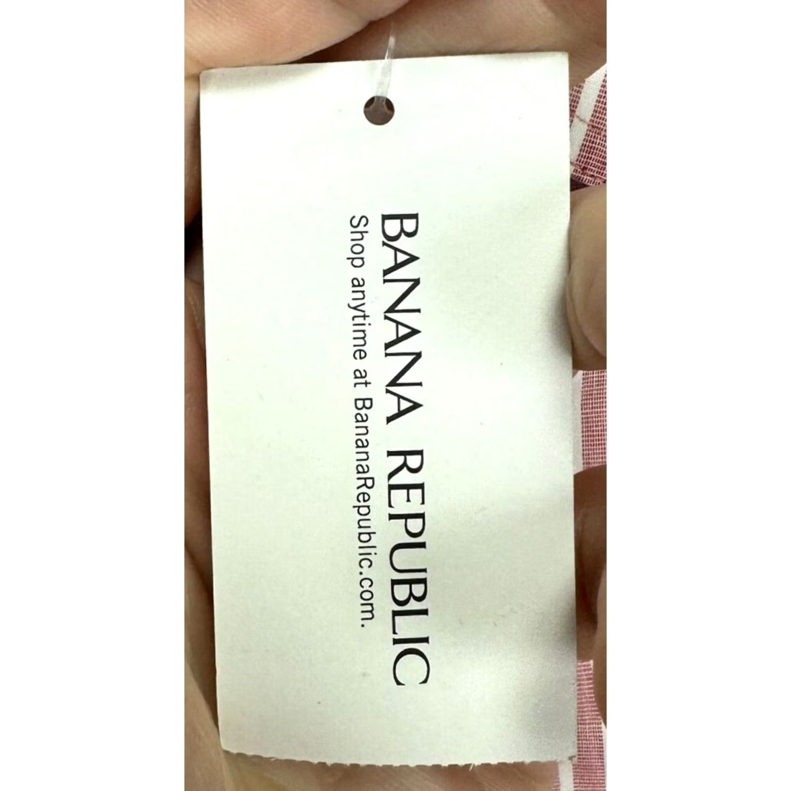 Banana Republic VINTAGE Banana Republic Shirt? (none) Size 40R - 2 Thumbnail