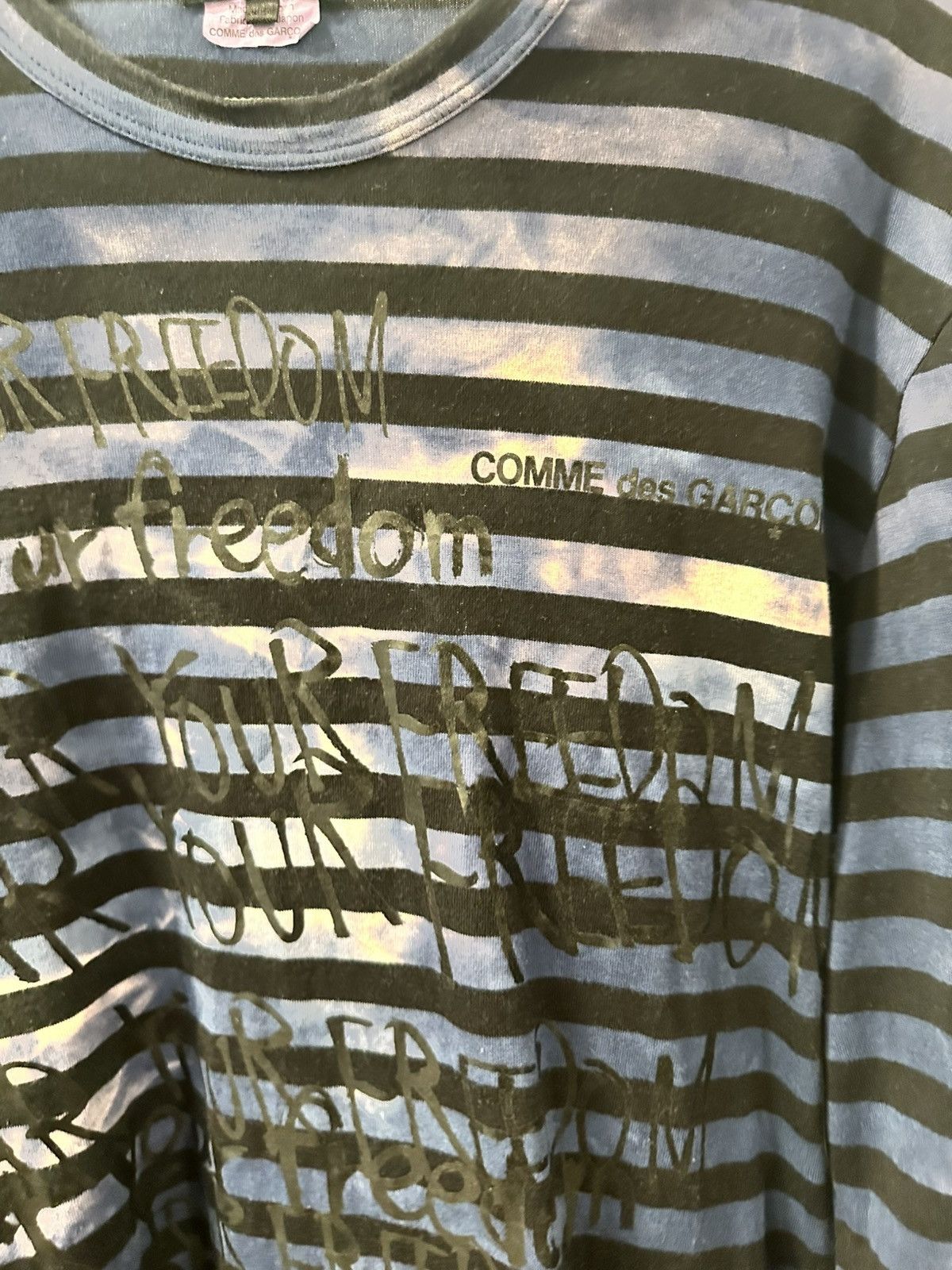 Comme des Garcons Commes Des Garcons T shirt Size US L / EU 52-54 / 3 - 9 Thumbnail
