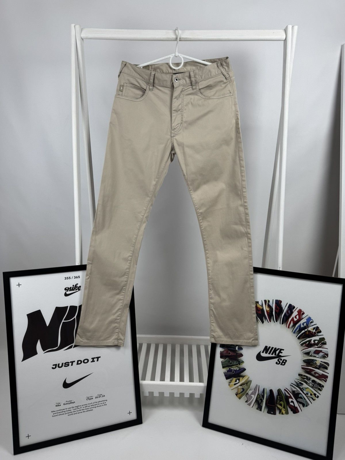 Emporio Armani Rare Emporio Armani Pants Size US 30 / EU 46 - 2 Thumbnail