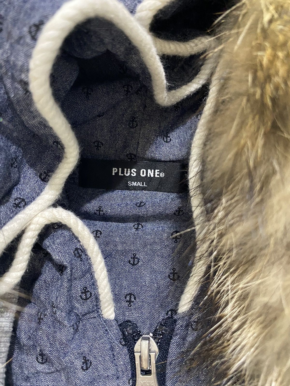 Hysteric Glamour × Japanese Brand × PPFM plus one faux fur double layers hoodie Size US S / EU 44-46 / 1 - 5 Thumbnail