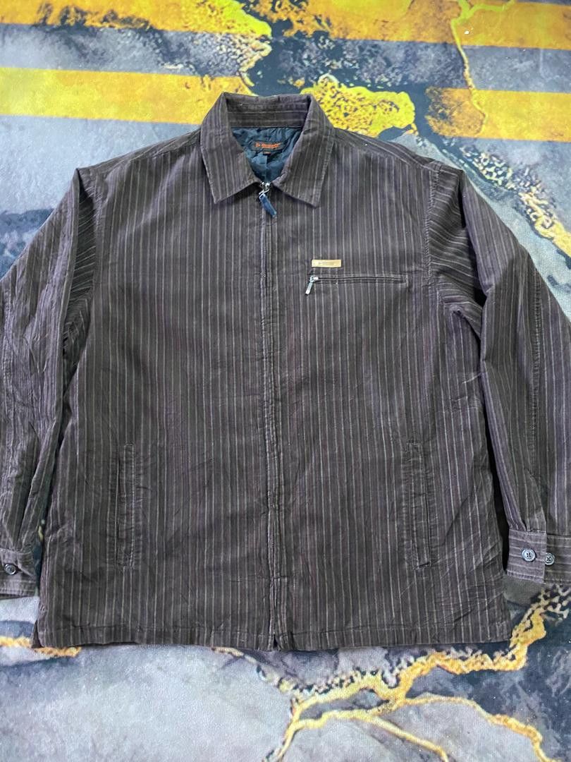 Japanese Brand DUNLOP BOMBERS JACKET Size US M / EU 48-50 / 2 - 2 Thumbnail