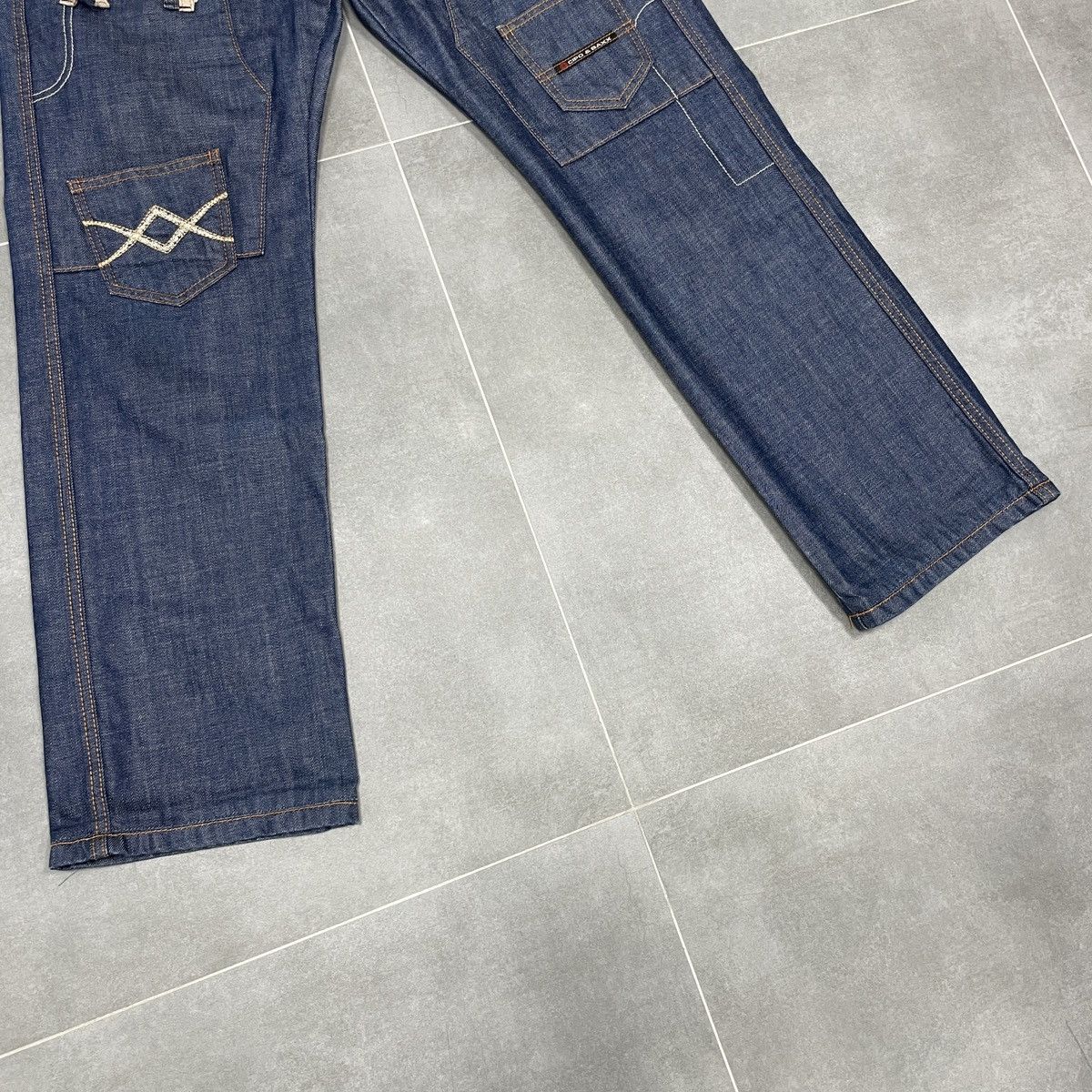 Other Cipo & Baxx Multipocket Denim Jeans Size 33/34 Size US 33 - 3 Thumbnail