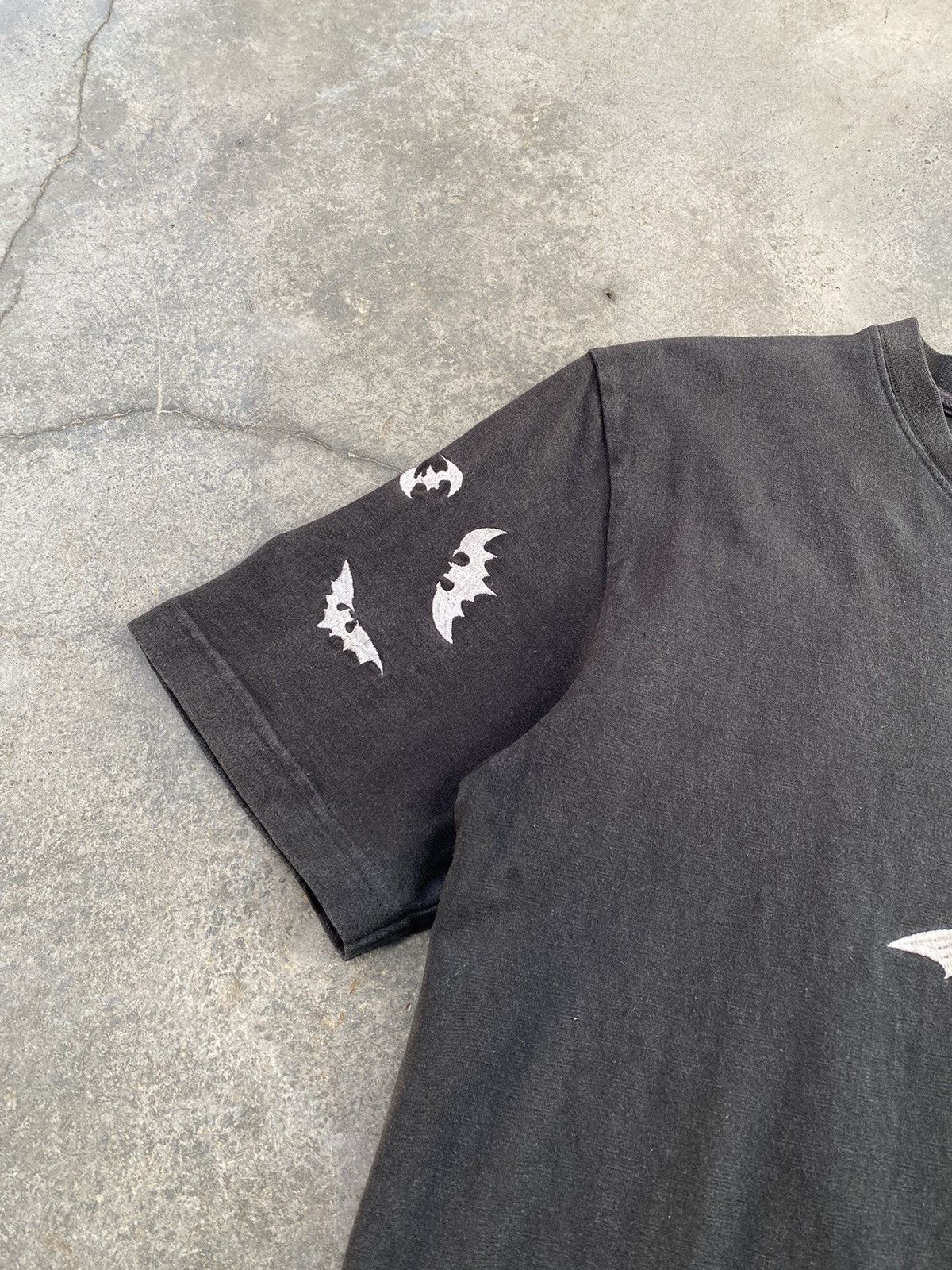 Japanese Brand Vintage Infinity Samurai Bats Sukajan Tees Size US M / EU 48-50 / 2 - 4 Thumbnail