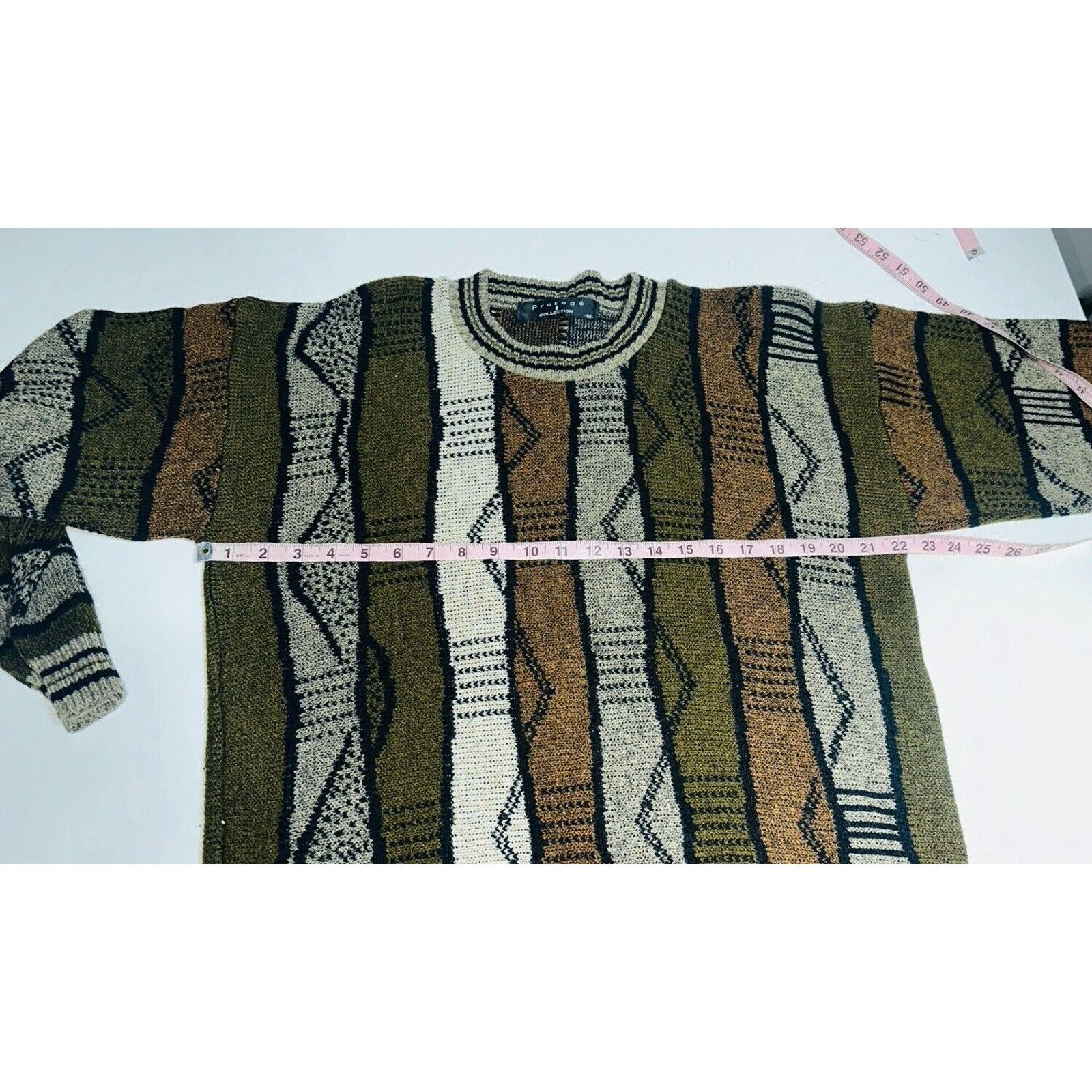Protege Protege Collection Knit Sweater Coogi Cosby Style Men Medium Size US M / EU 48-50 / 2 - 8 Thumbnail