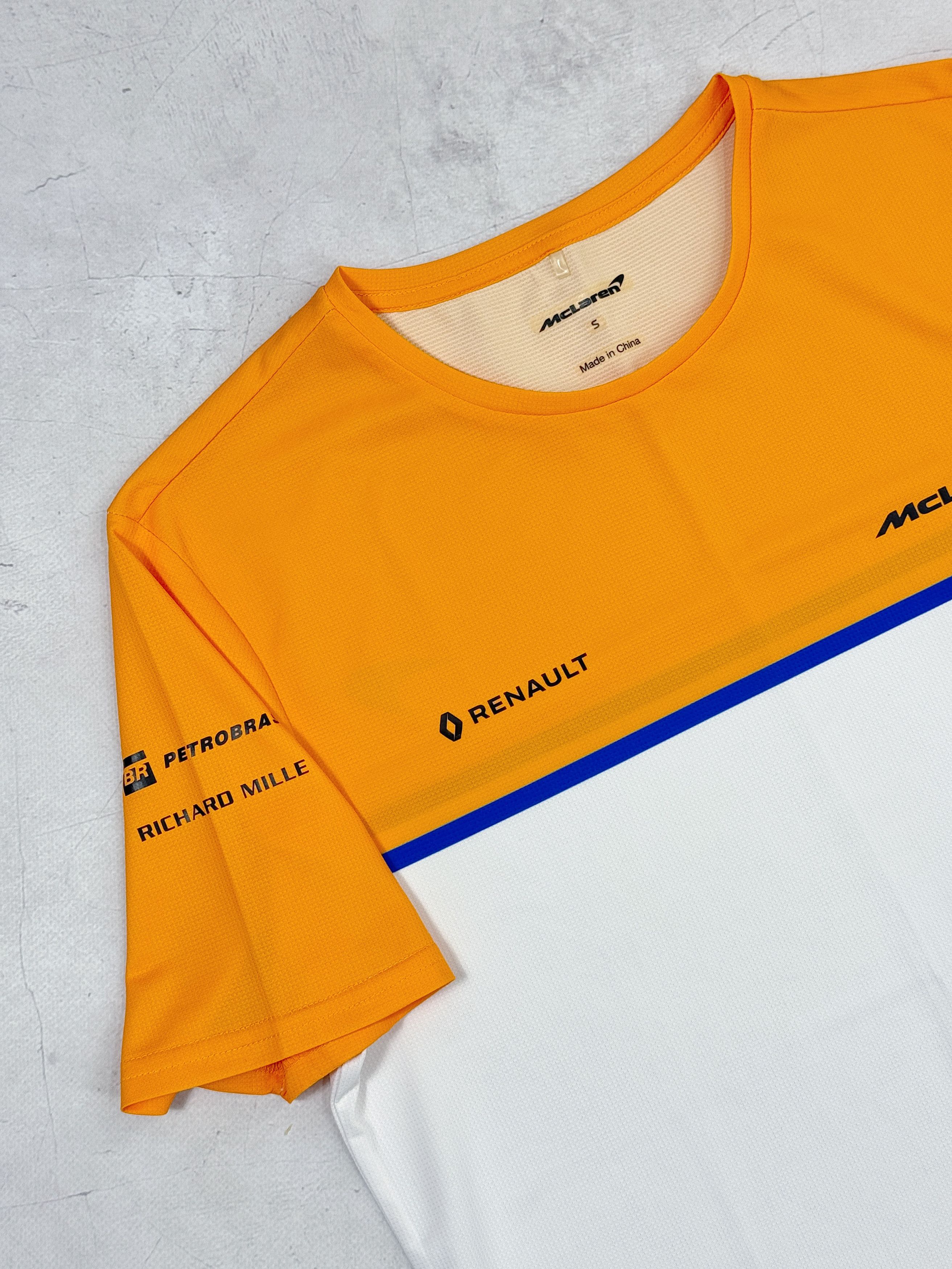 Malcolm McLaren McLaren Formula1 Racing Team T-Shirt Renault Pirelli Size US S / EU 44-46 / 1 - 6 Thumbnail